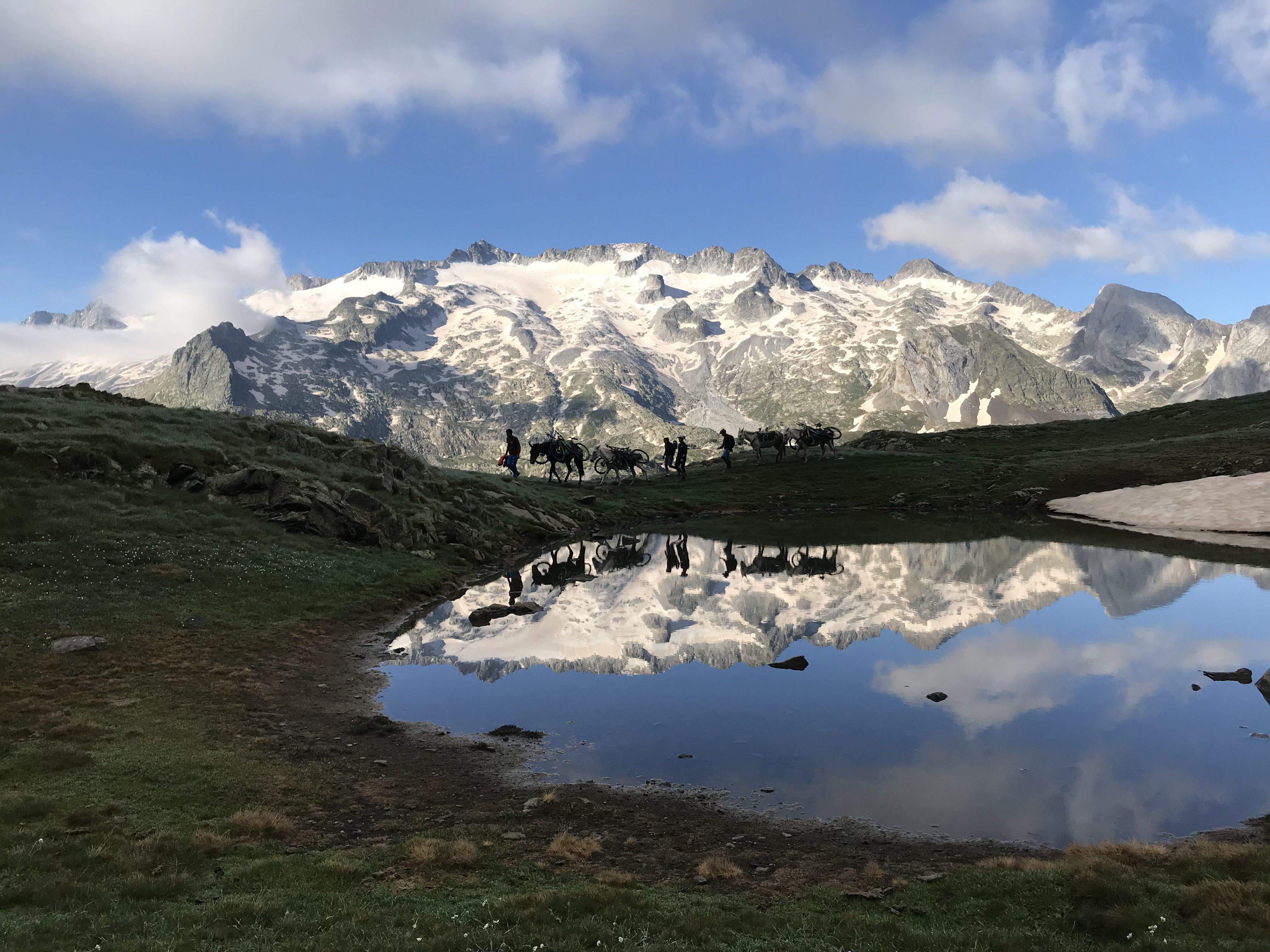 Camino de Puerto Viejo. Foto: Archivo Tu Huesca.