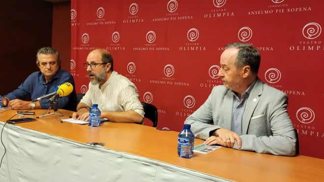 Presentación de la programación del ciclo Aplauso en el Teatro Olimpia Presentación de la programación del ciclo Aplauso en el Teatro Olimpia