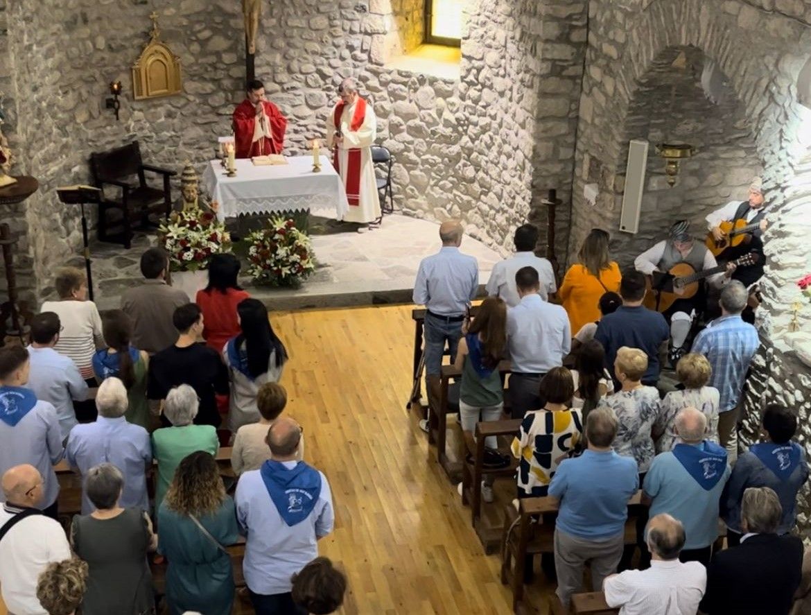 Celebración de San Pedro en Anciles.