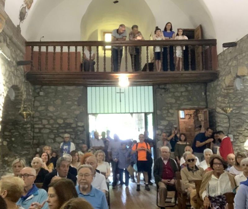 Celebración de San Pedro en Anciles.