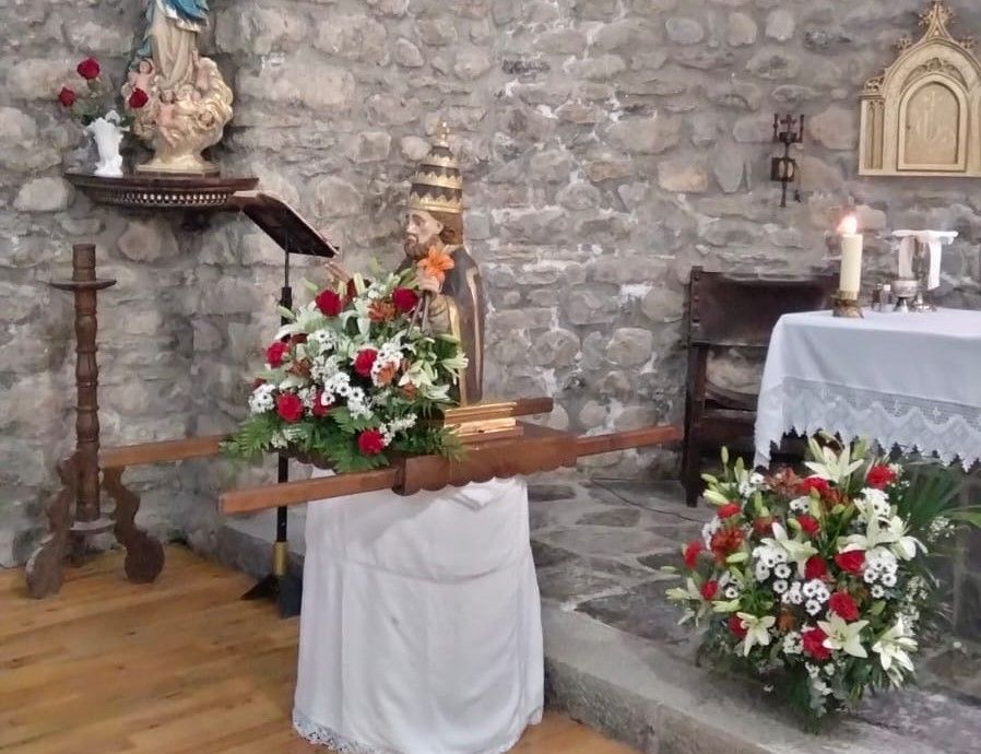 Celebración de San Pedro en Anciles.