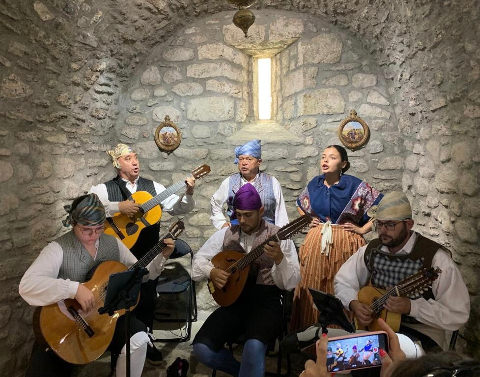 Celebración de San Pedro en Anciles.