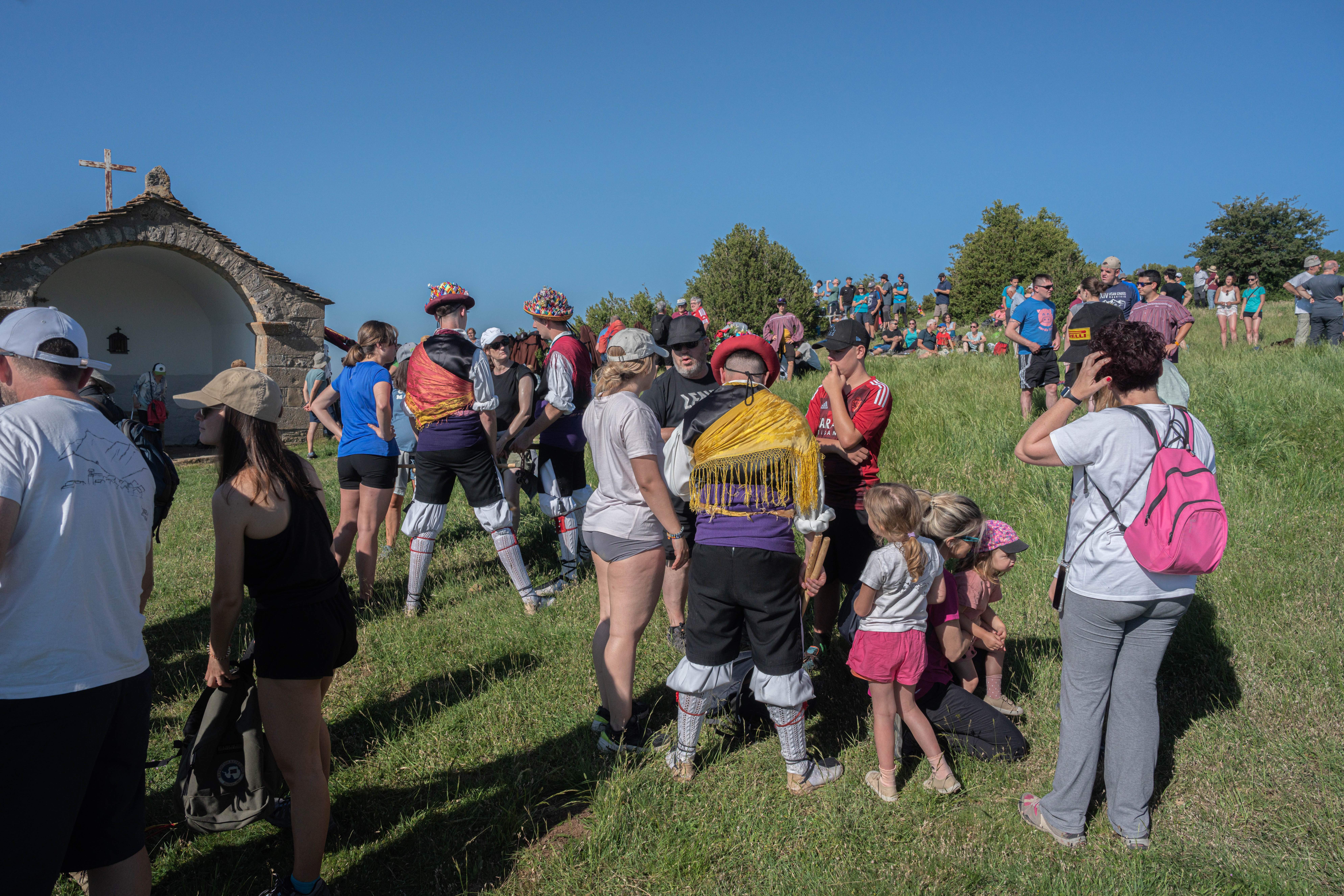 Romería de Santa Orosia. Foto José Antonio Terrón