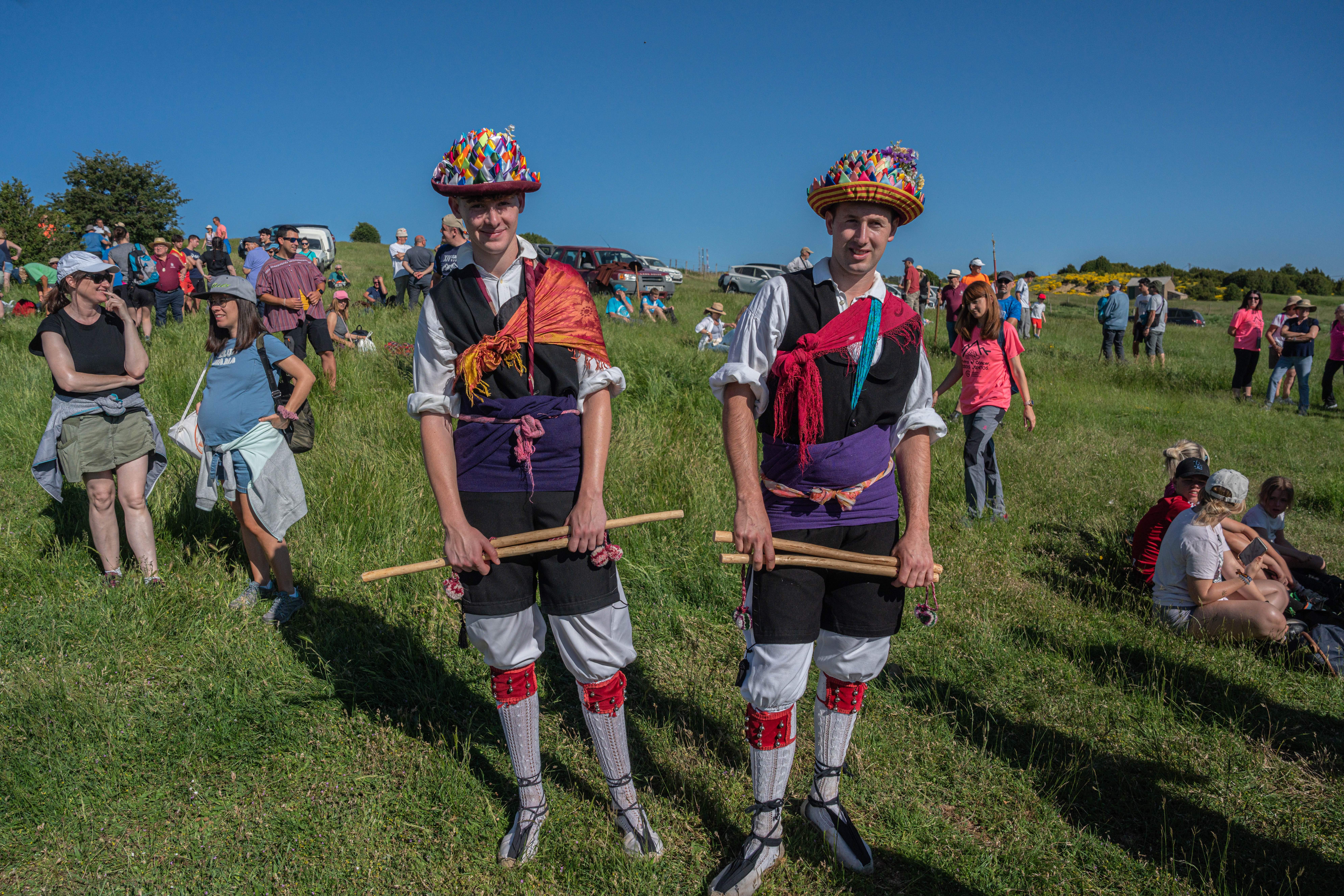 Romería de Santa Orosia. Foto José Antonio Terrón