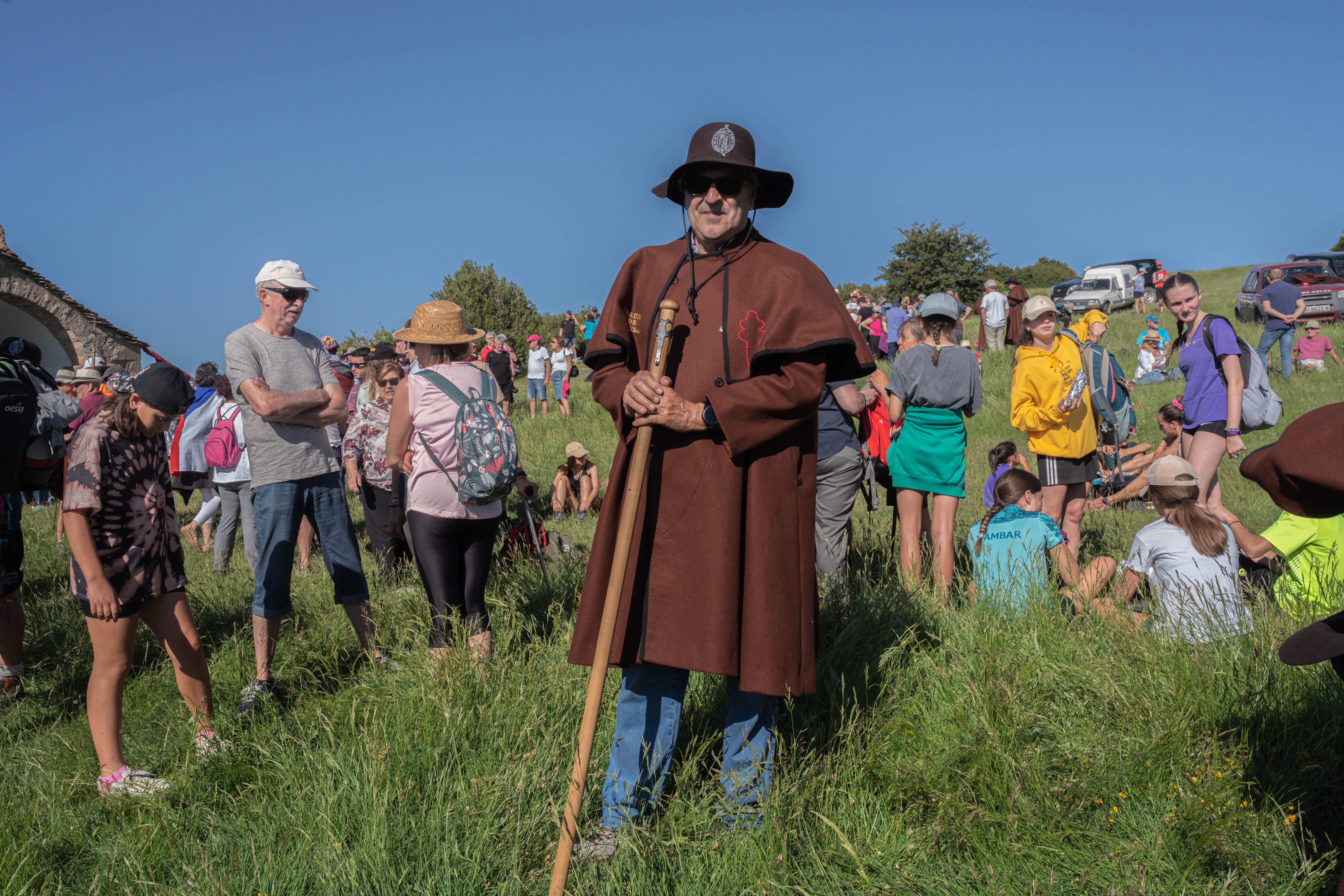 Romería de Santa Orosia. Foto José Antonio Terrón