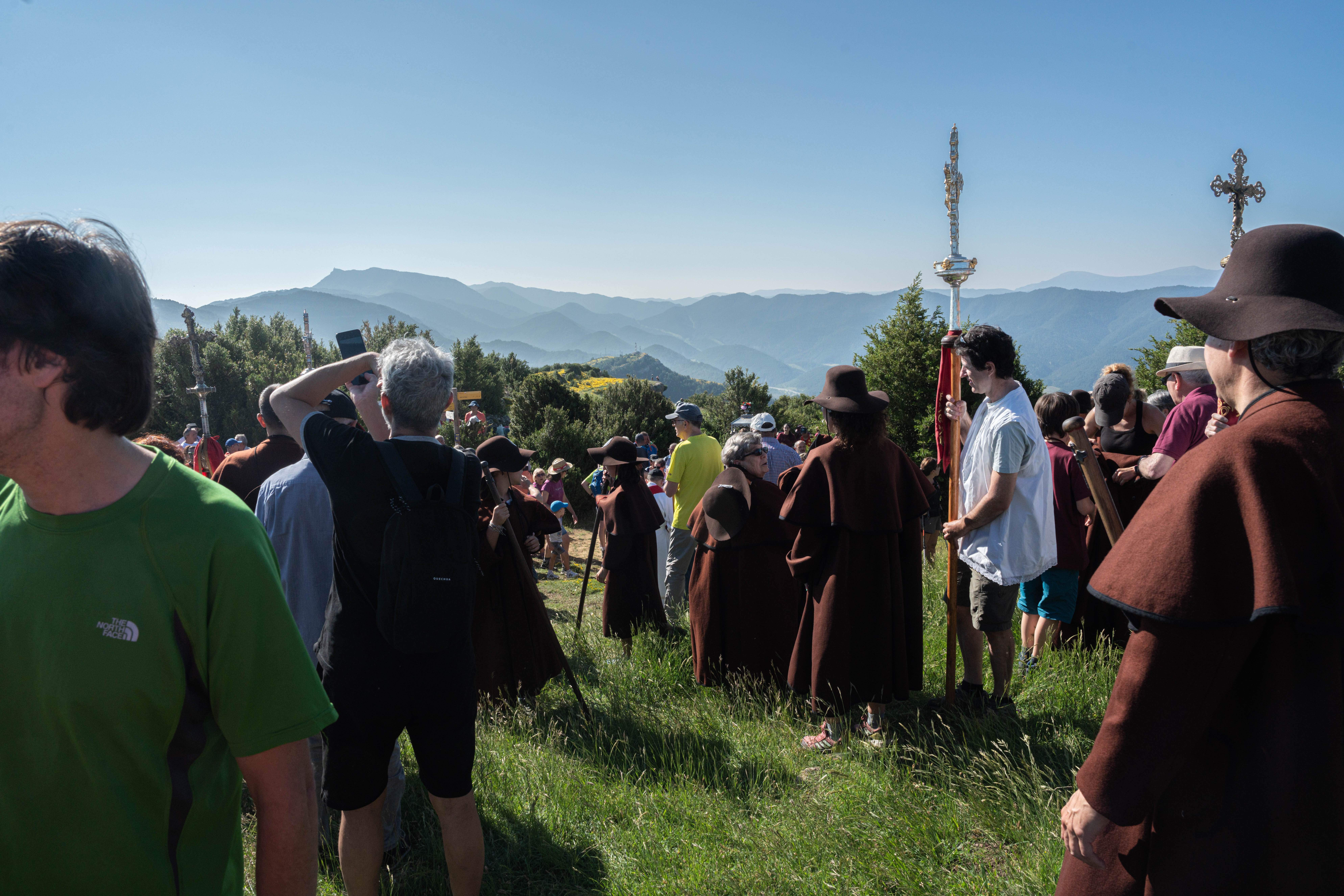 Romería de Santa Orosia. Foto José Antonio Terrón