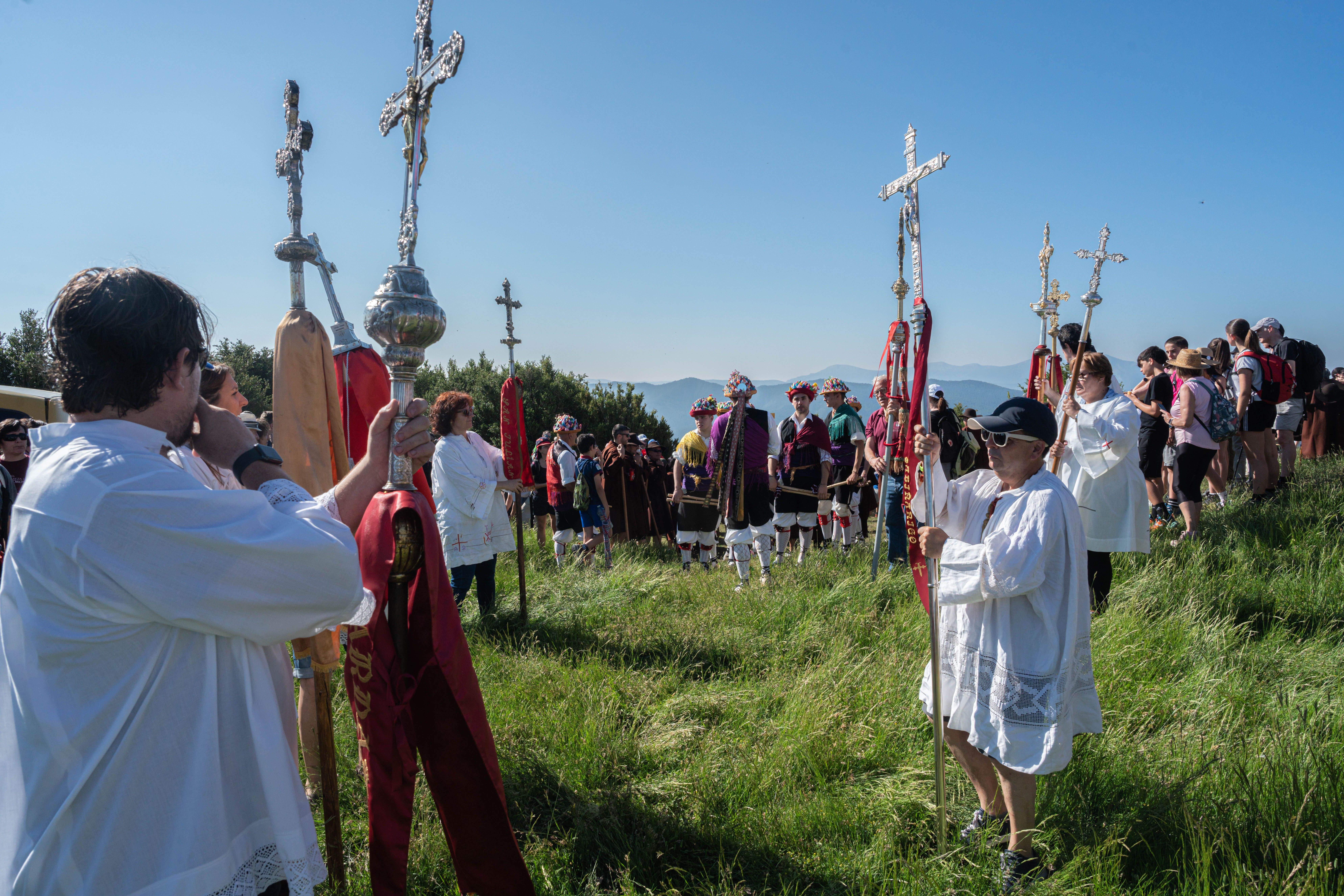 Romería de Santa Orosia. Foto José Antonio Terrón