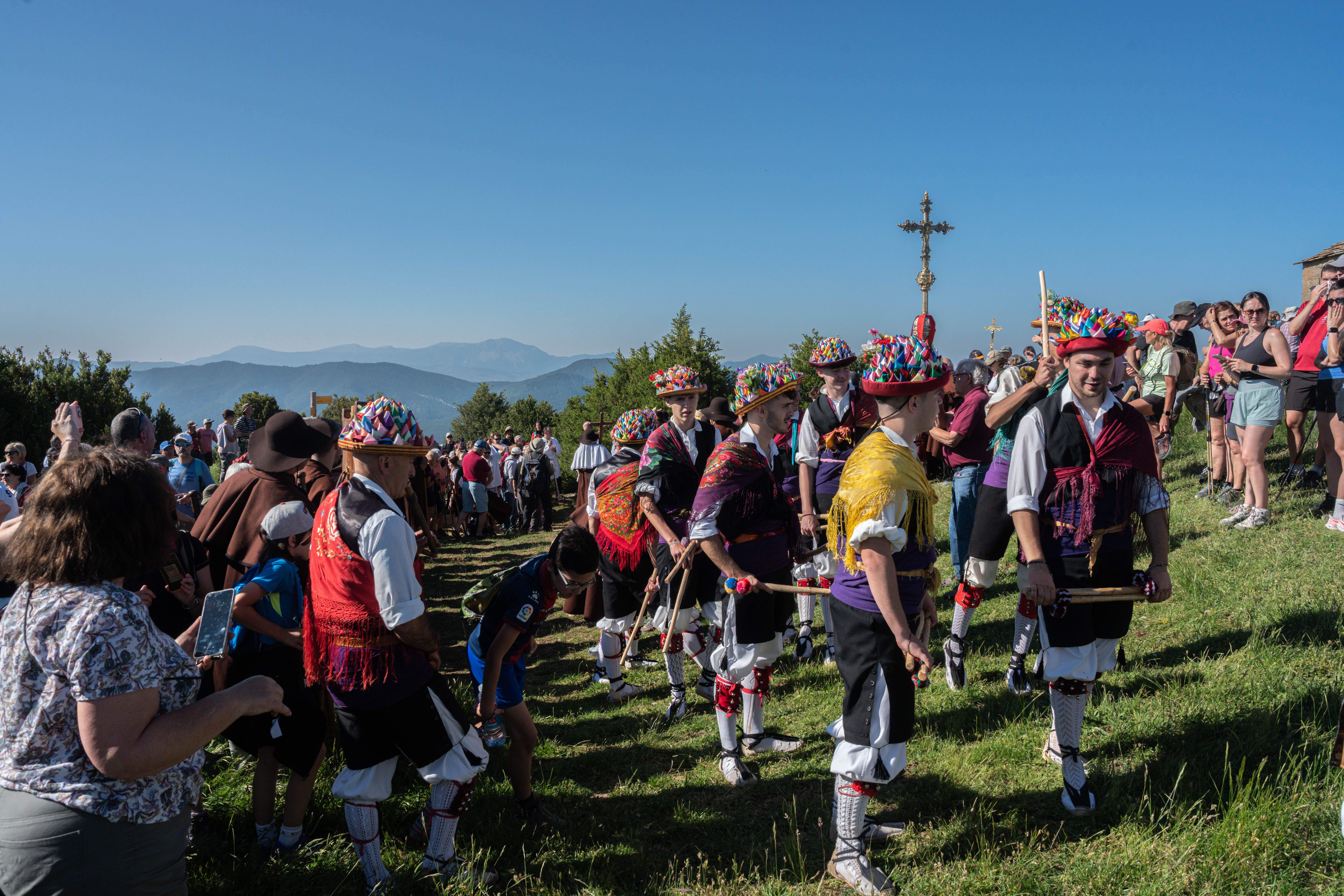Romería de Santa Orosia. Foto José Antonio Terrón