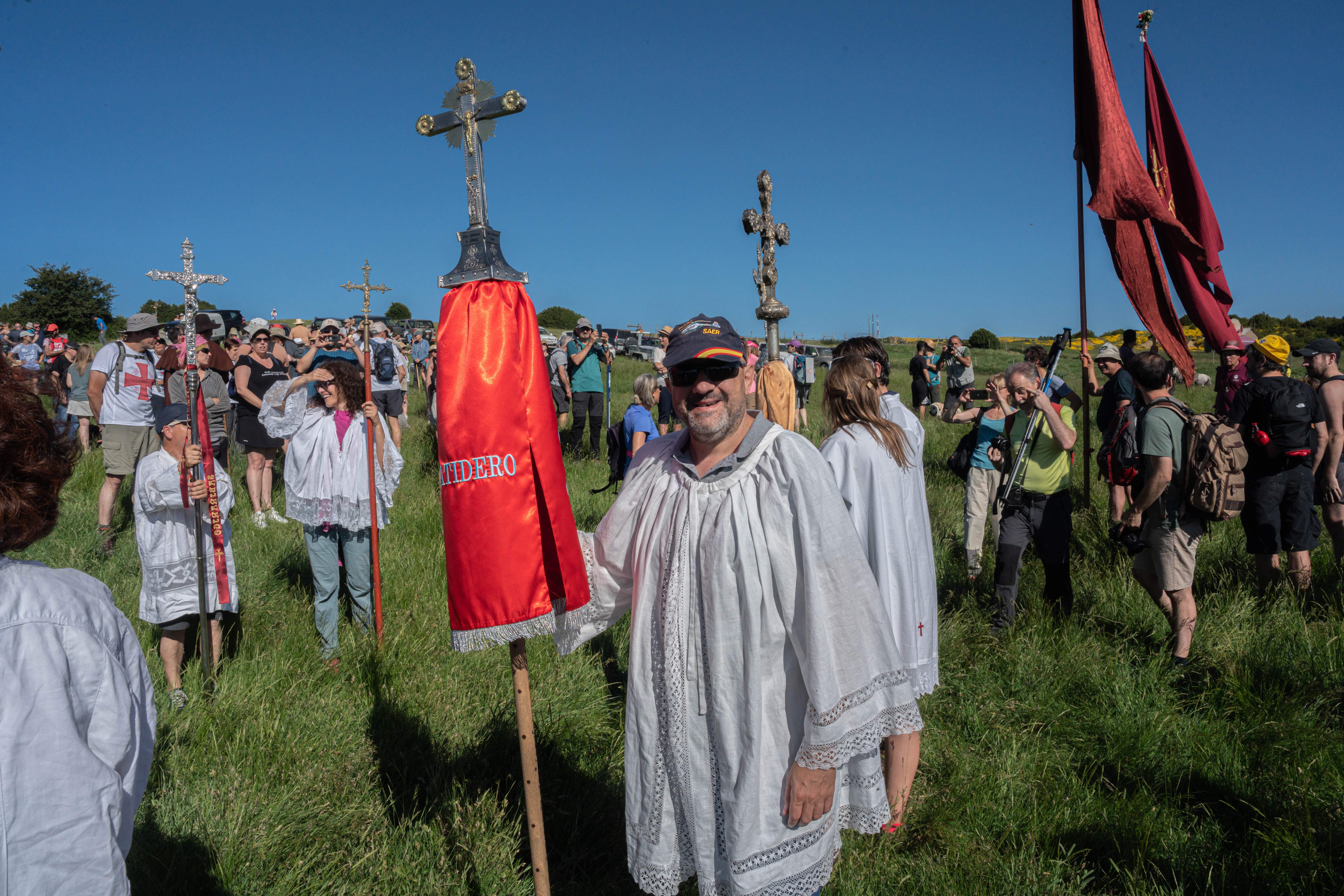 Romería de Santa Orosia. Foto José Antonio Terrón