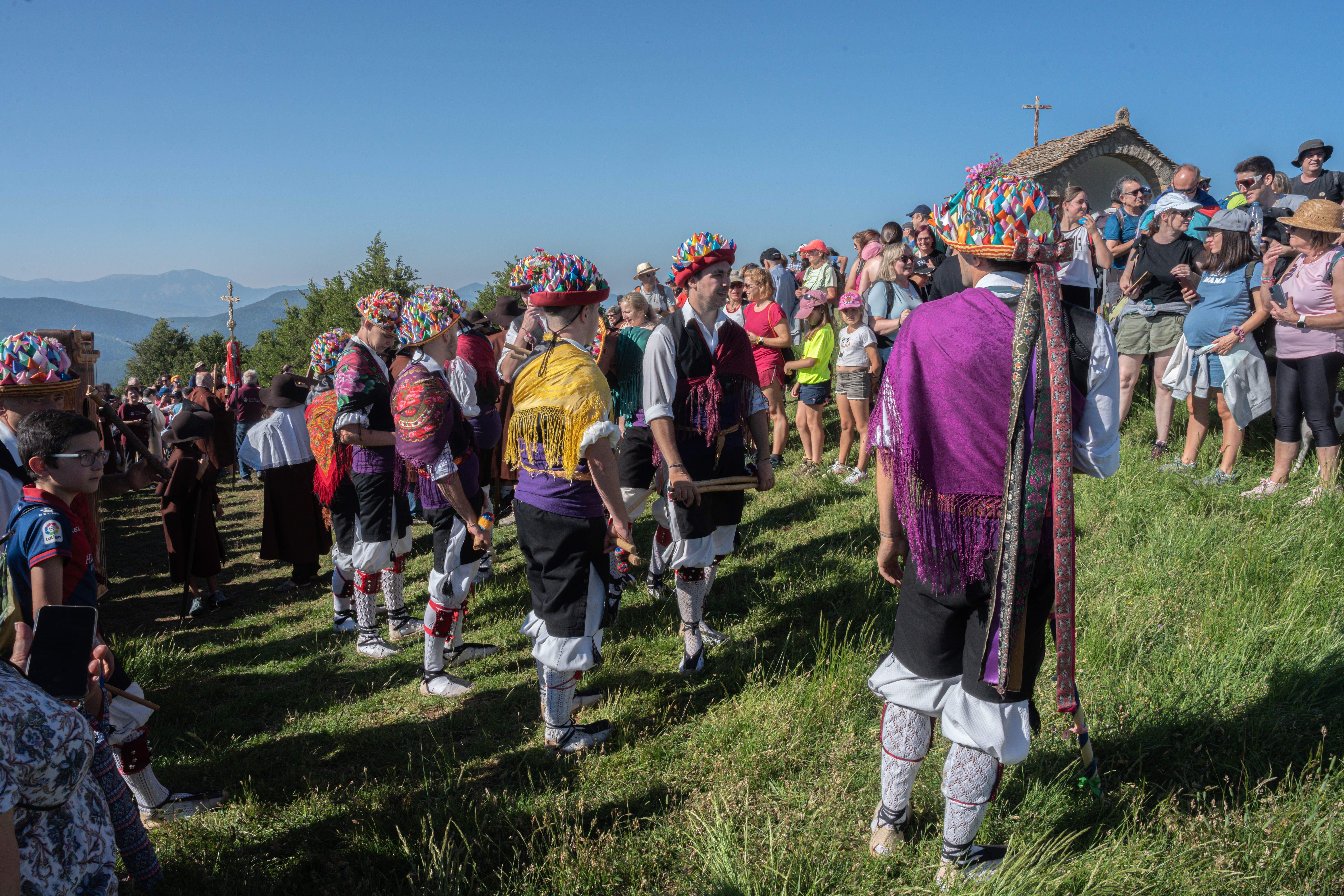 Romería de Santa Orosia. Foto José Antonio Terrón