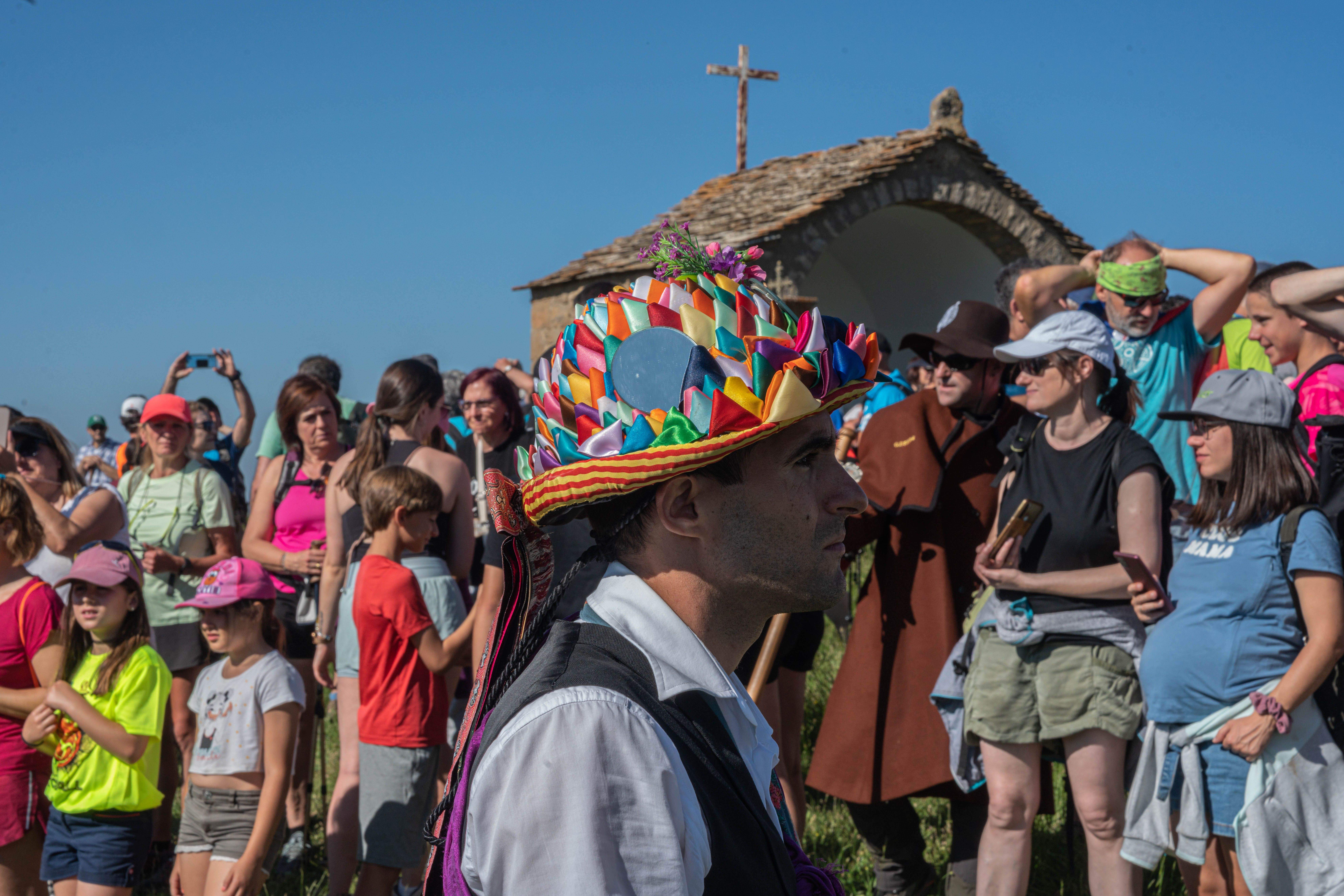 Romería de Santa Orosia. Foto José Antonio Terrón