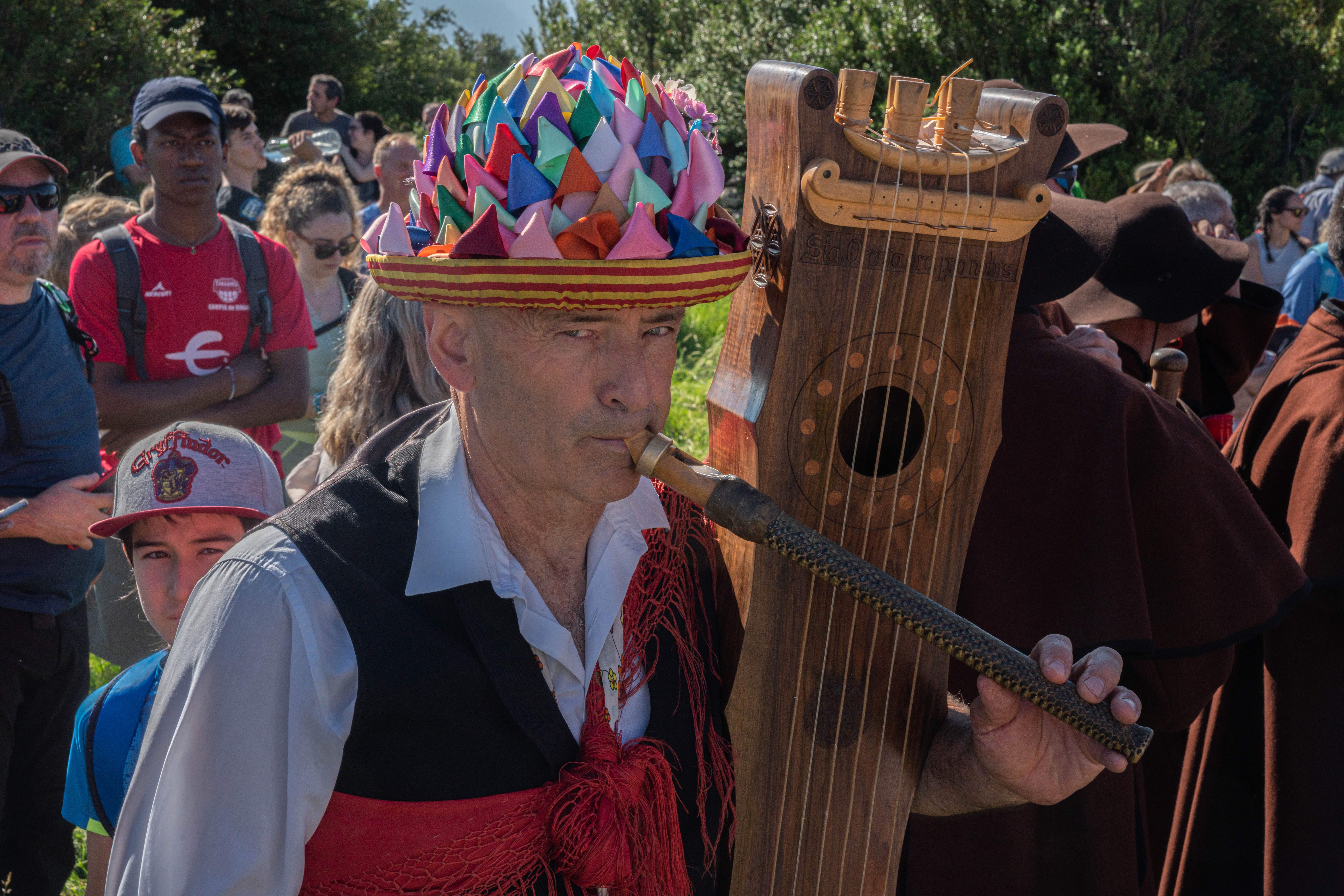 Romería de Santa Orosia. Foto José Antonio Terrón