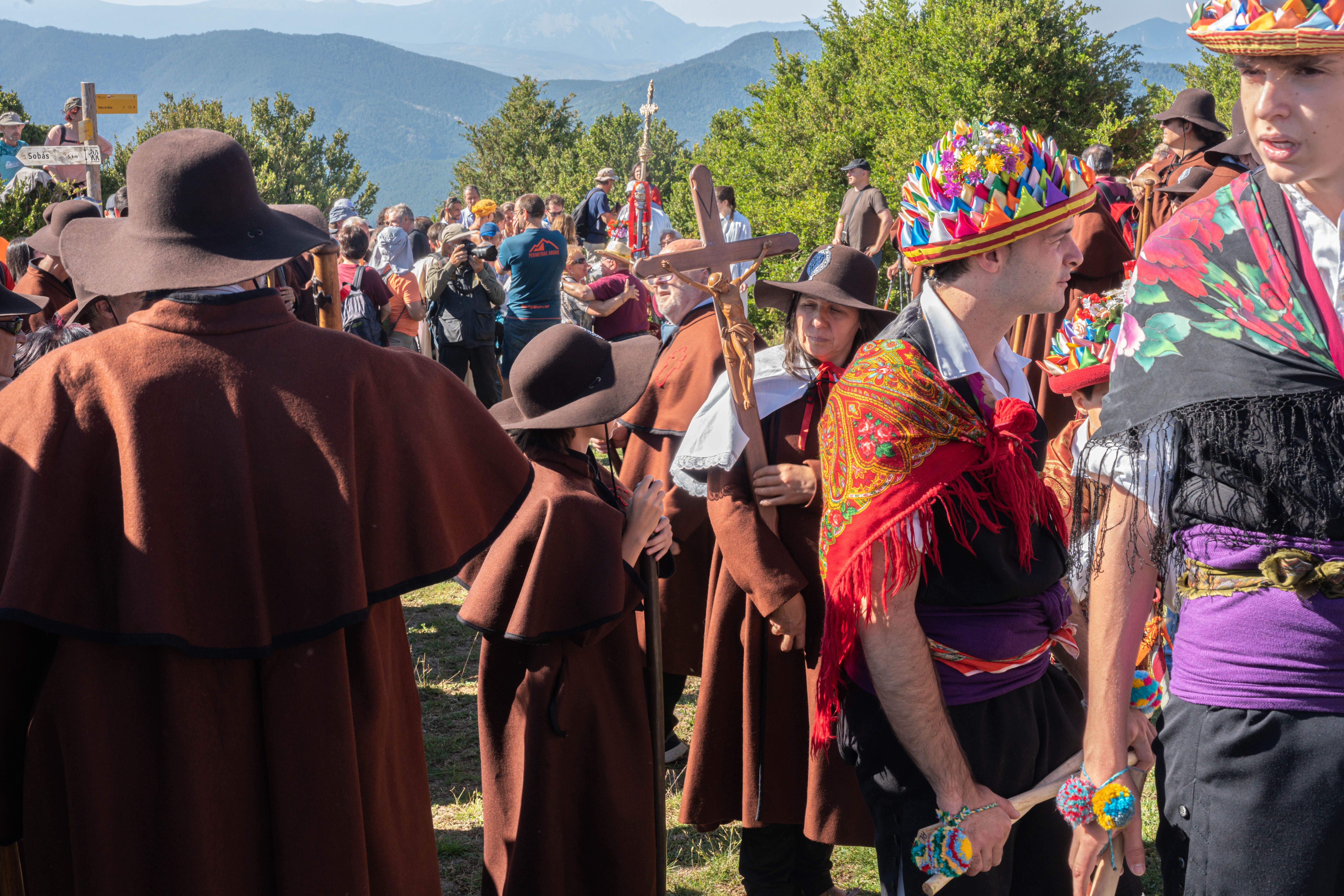 Romería de Santa Orosia. Foto José Antonio Terrón