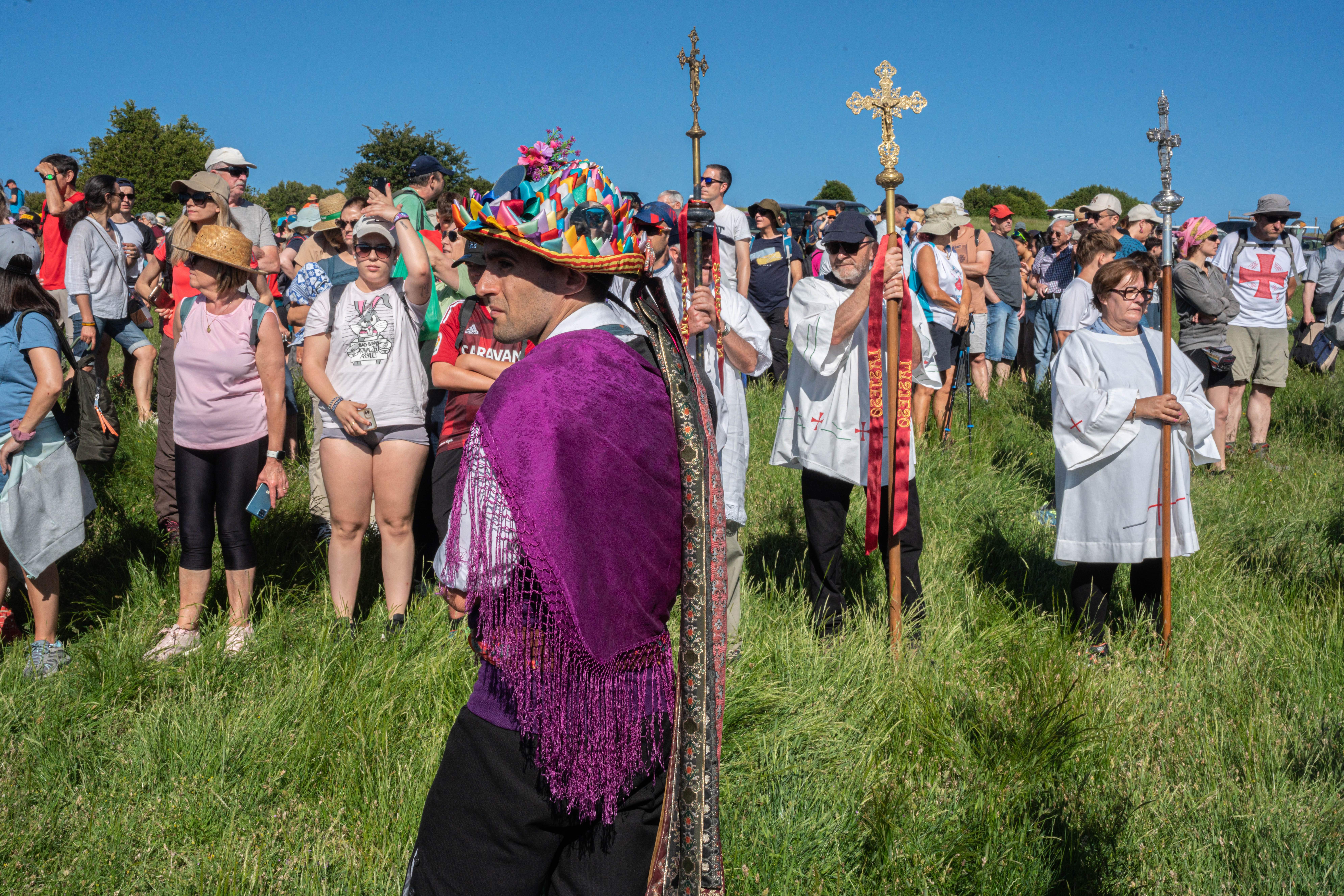 Romería de Santa Orosia. Foto José Antonio Terrón