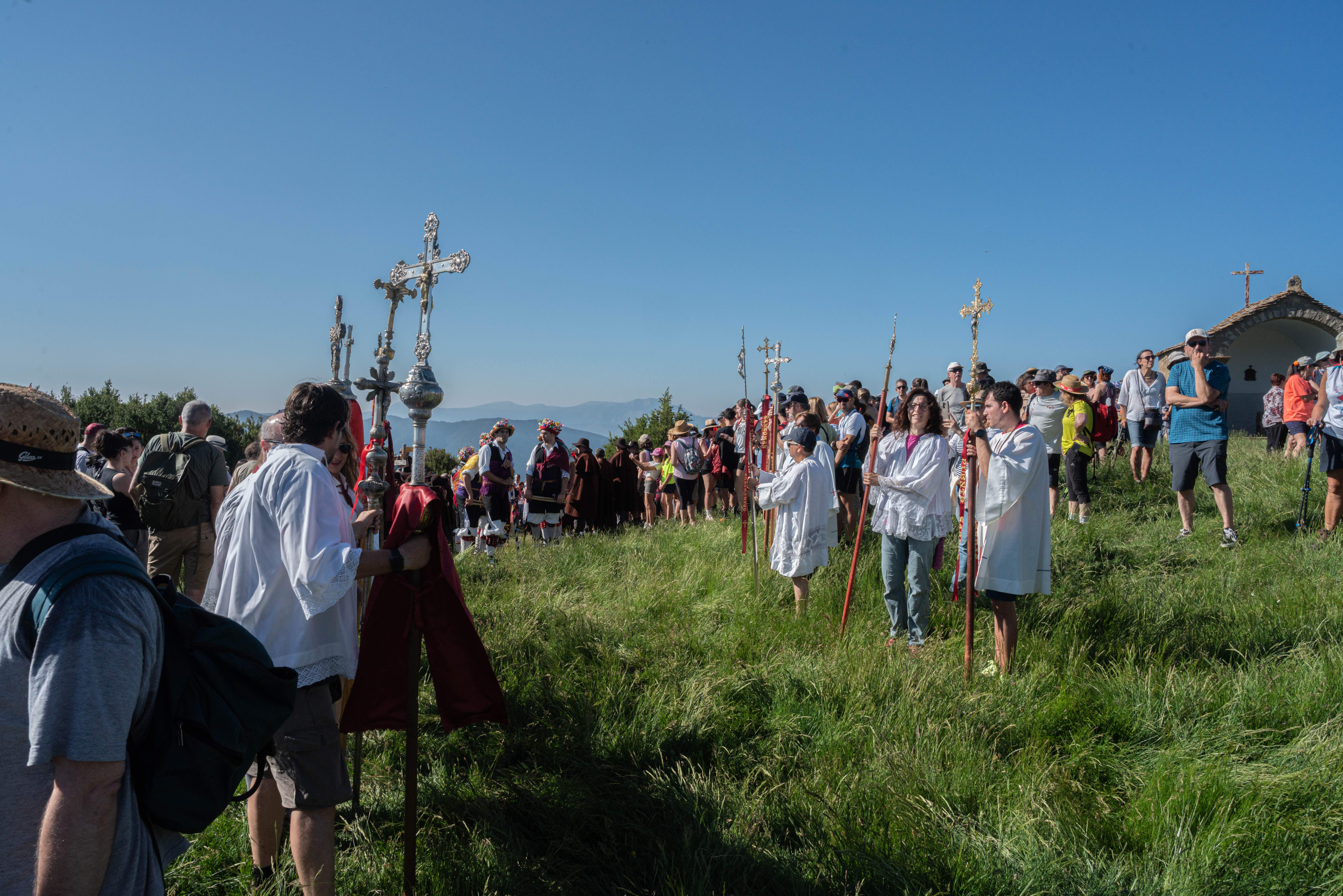 Romería de Santa Orosia. Foto José Antonio Terrón