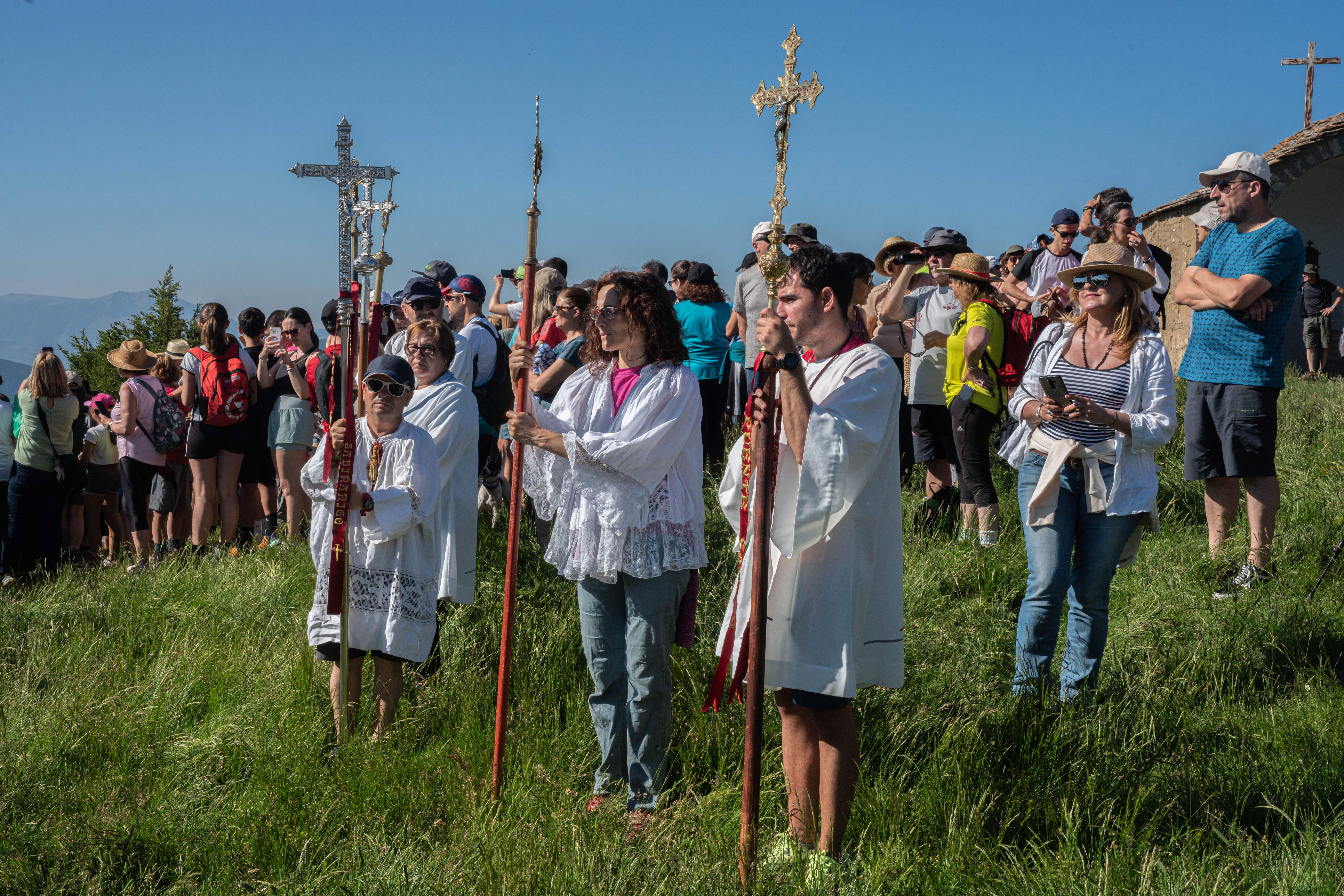 Romería de Santa Orosia. Foto José Antonio Terrón