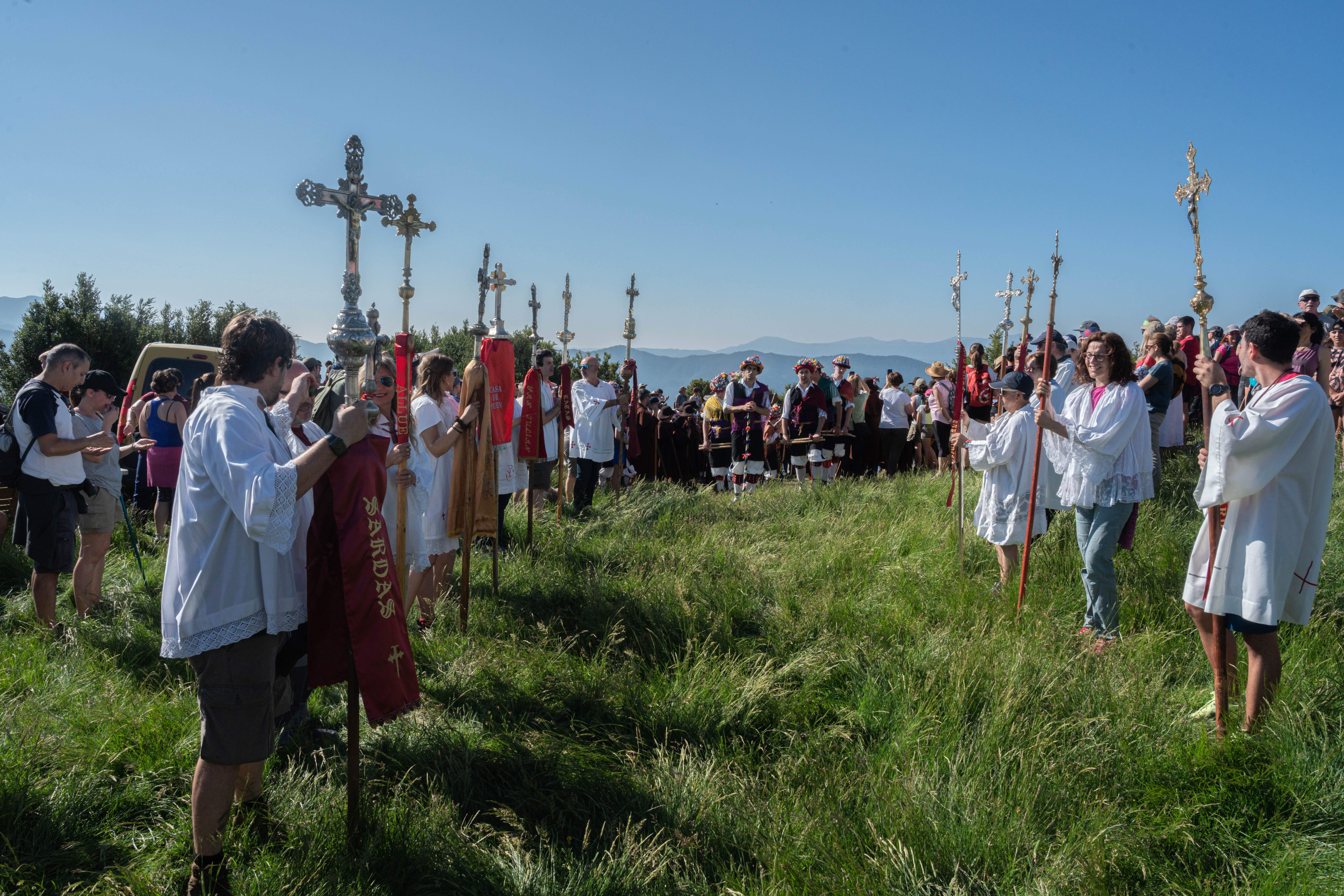 Romería de Santa Orosia. Foto José Antonio Terrón