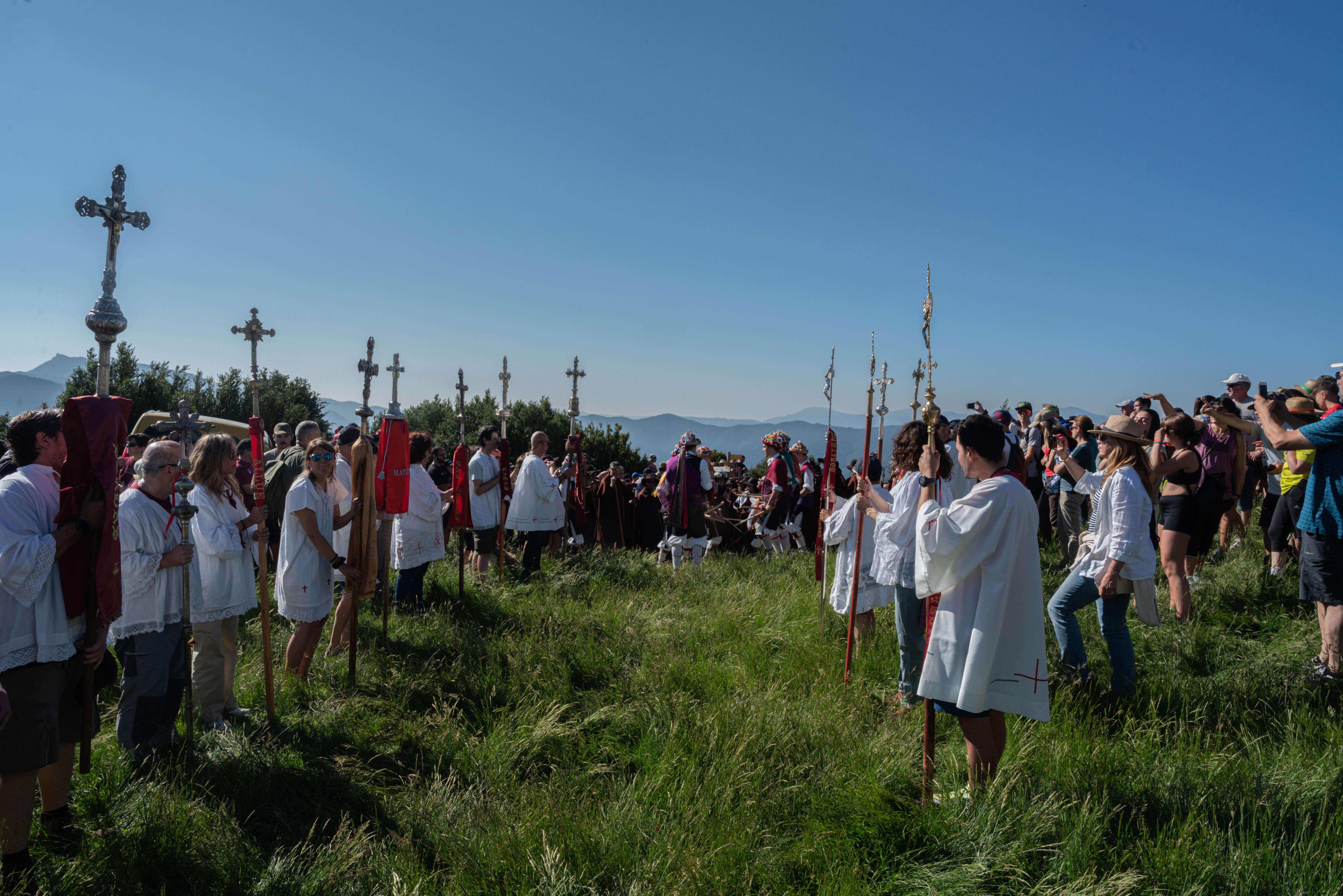 Romería de Santa Orosia. Foto José Antonio Terrón