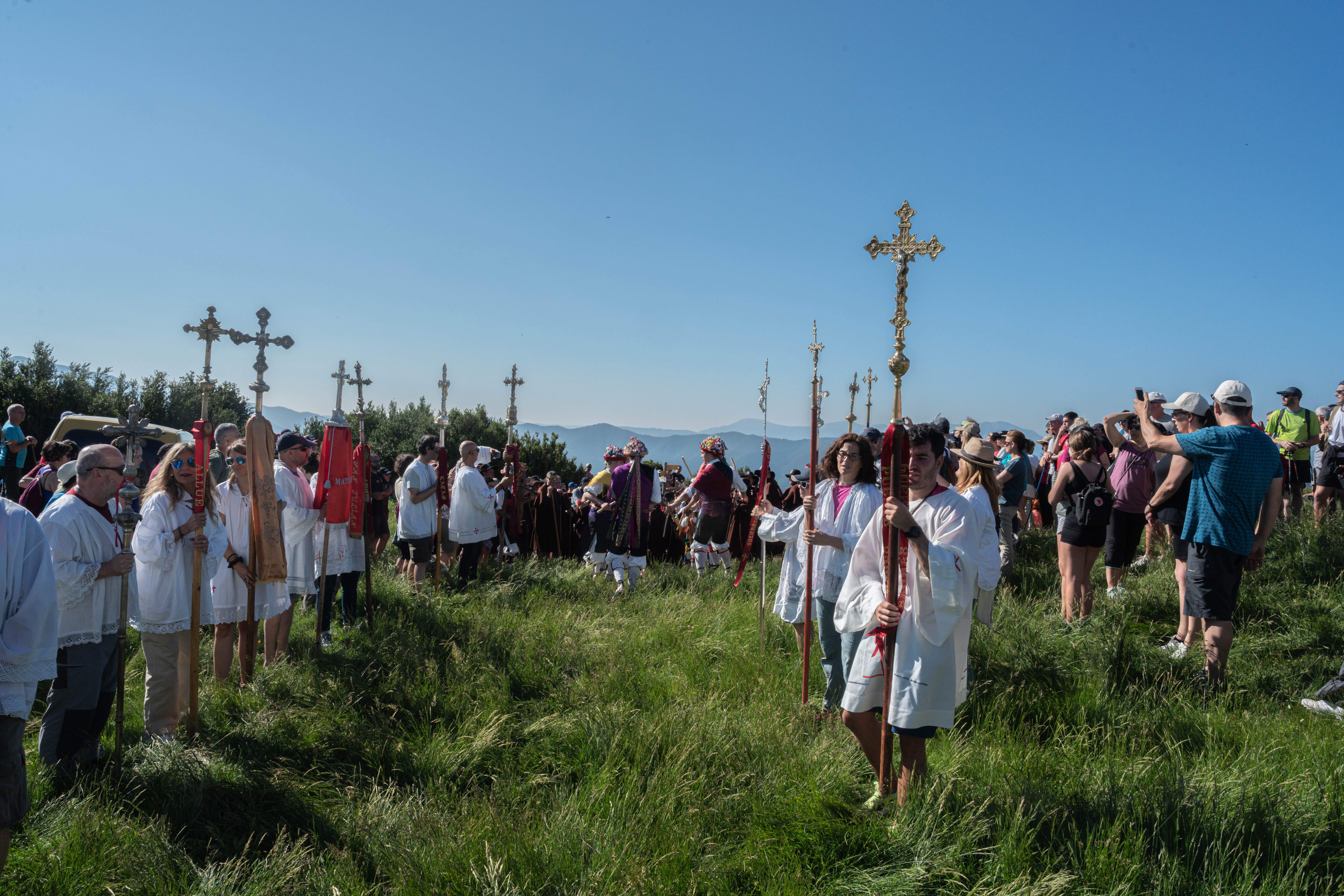 Romería de Santa Orosia. Foto José Antonio Terrón