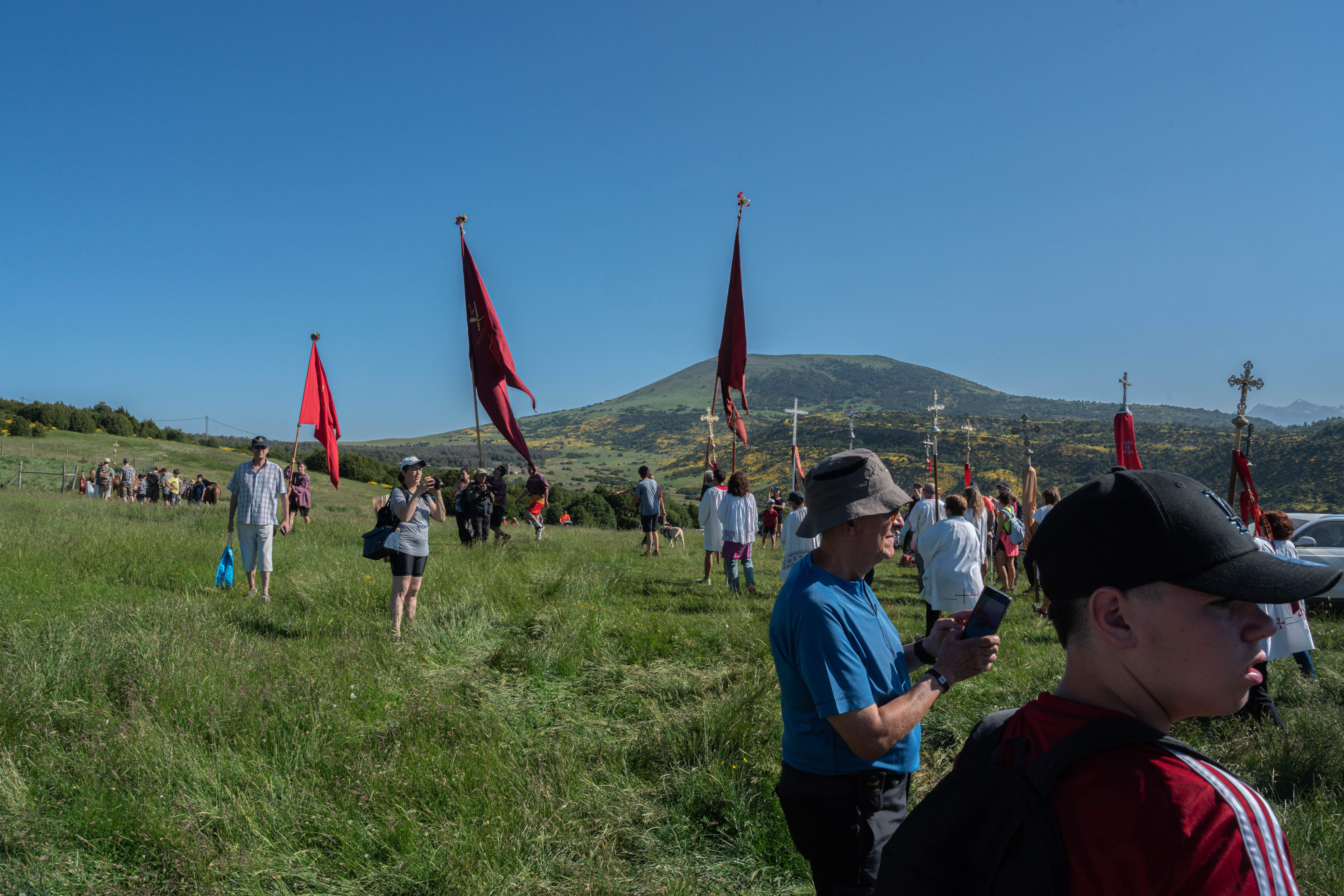 Romería de Santa Orosia. Foto José Antonio Terrón