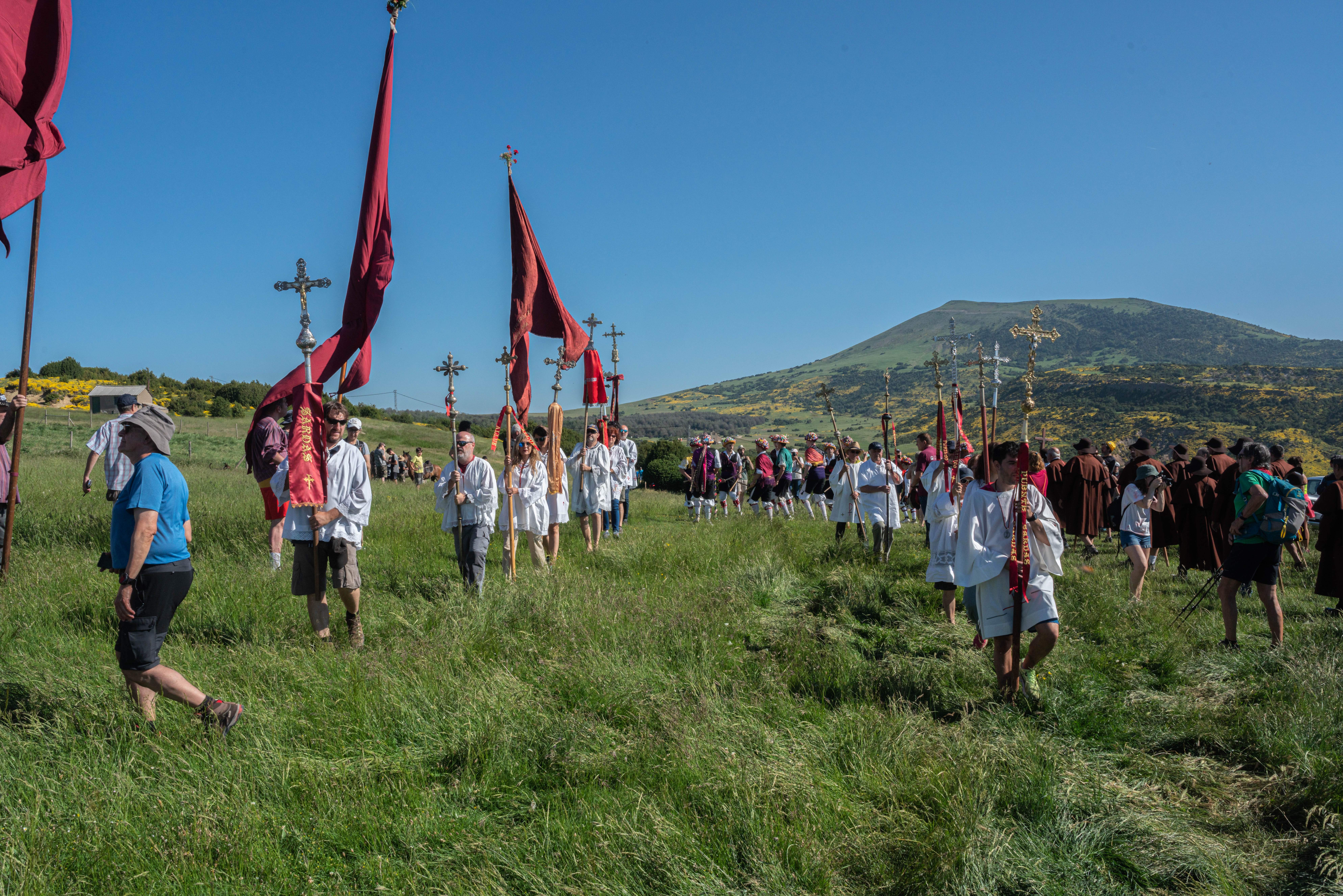 Romería de Santa Orosia. Foto José Antonio Terrón