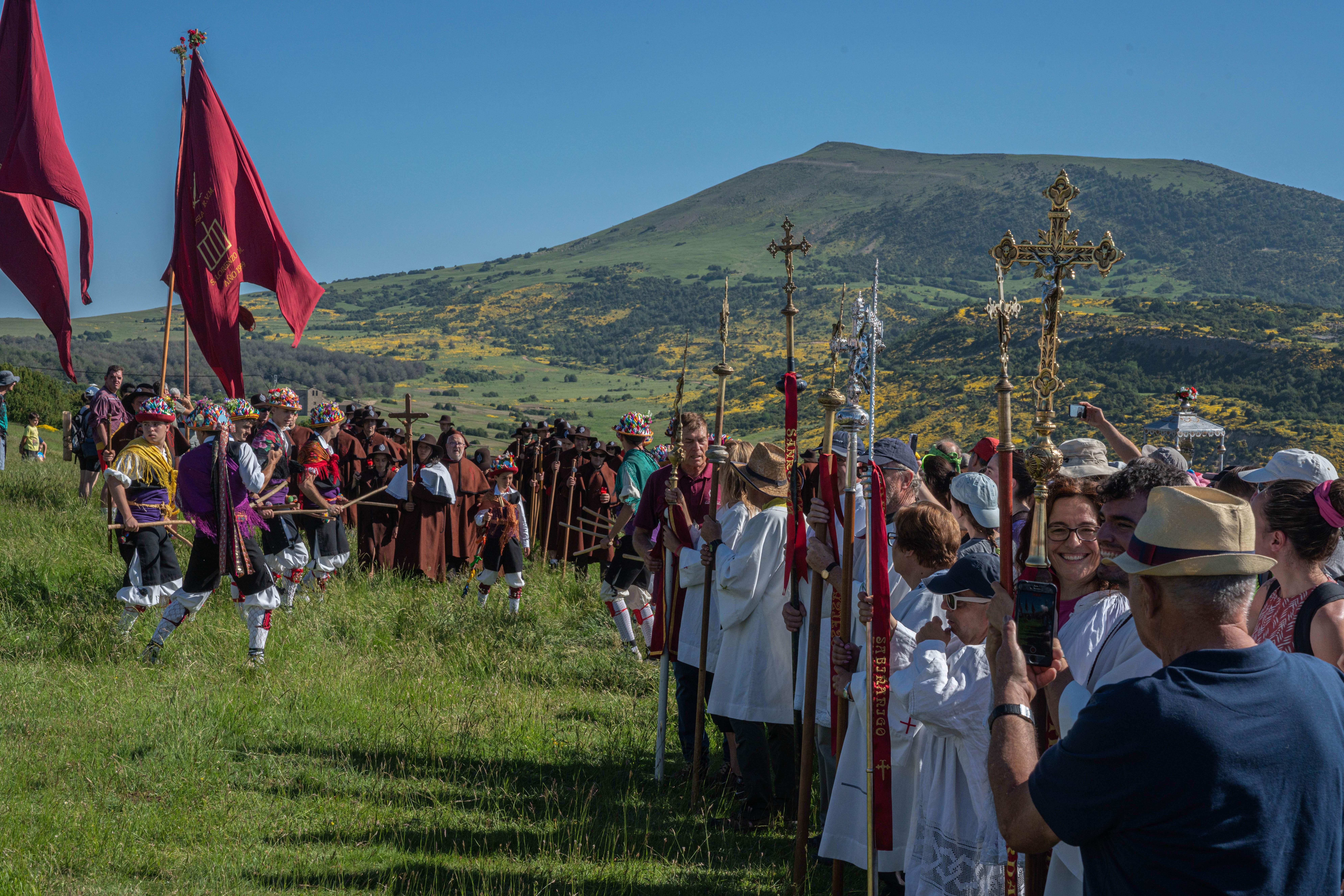 Romería de Santa Orosia. Foto José Antonio Terrón