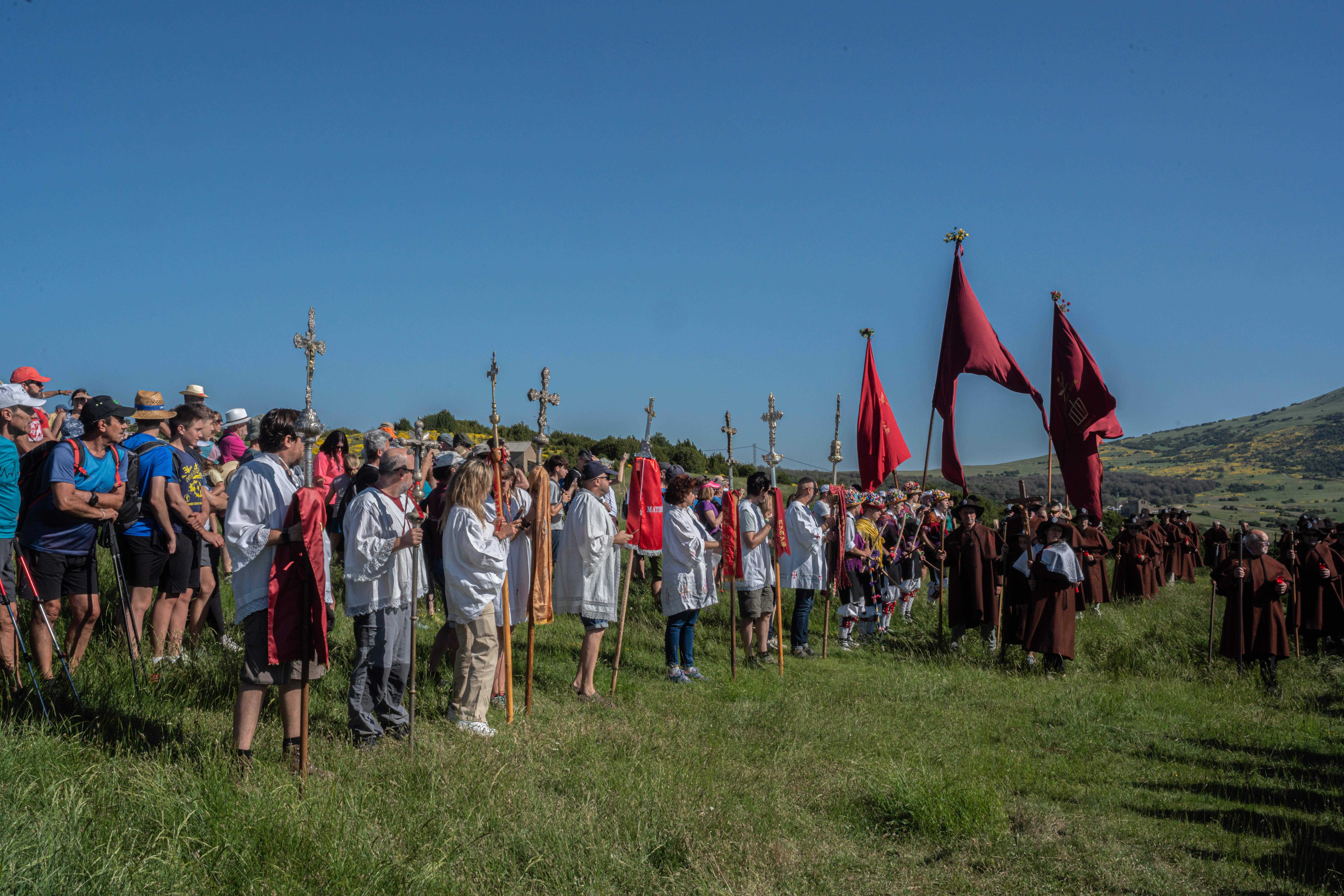 Romería de Santa Orosia. Foto José Antonio Terrón