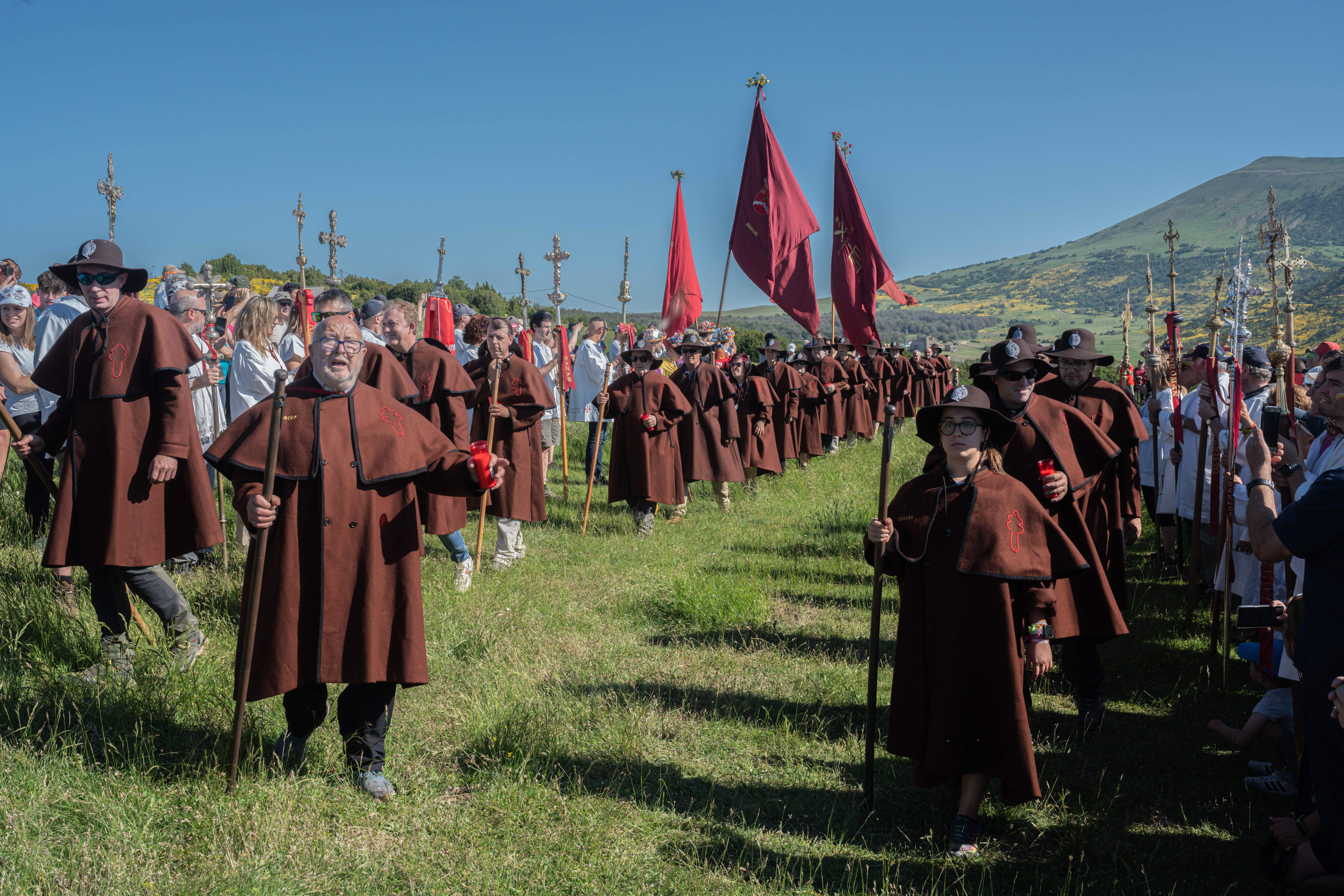 Romería de Santa Orosia. Foto José Antonio Terrón