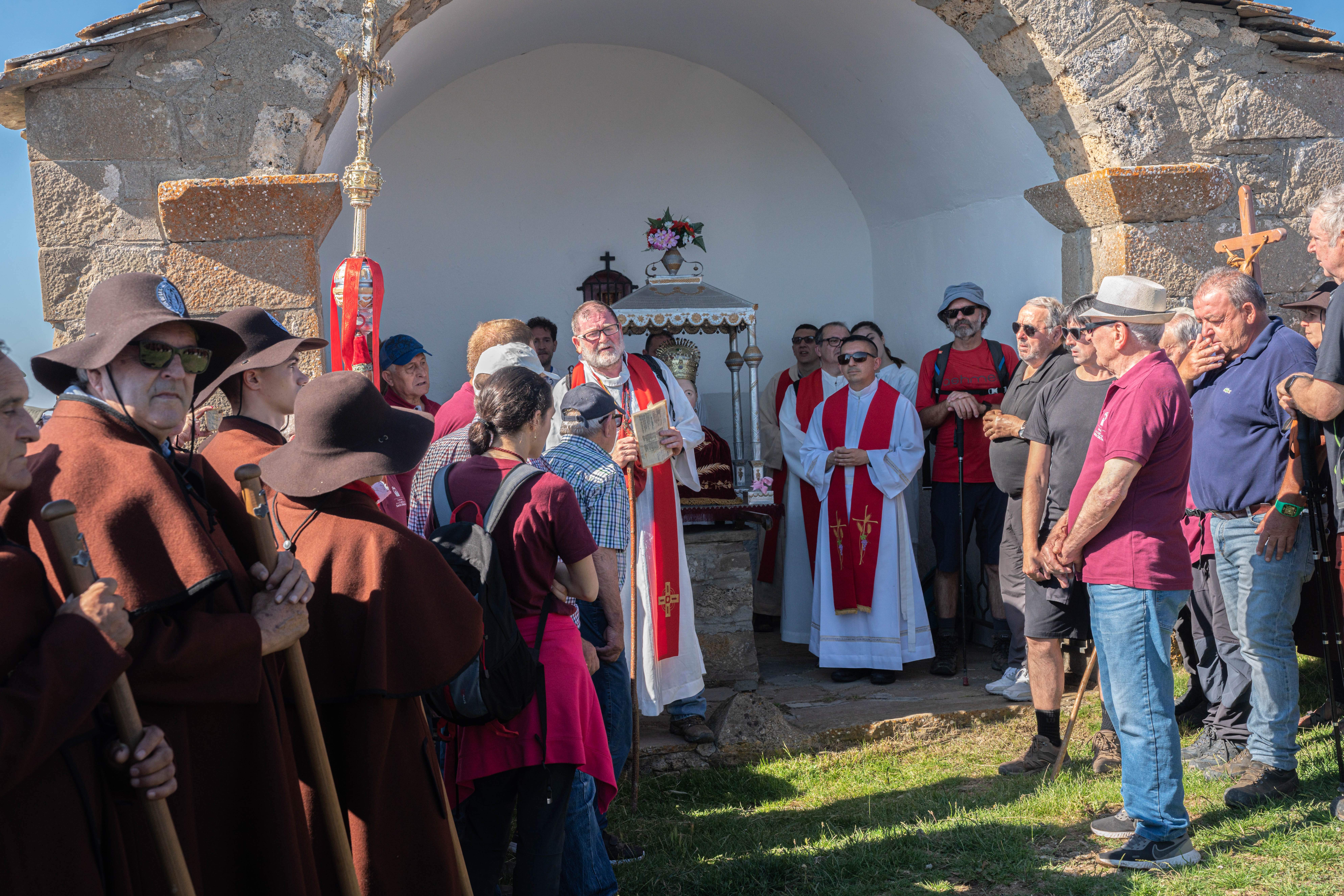 Romería de Santa Orosia. Foto José Antonio Terrón