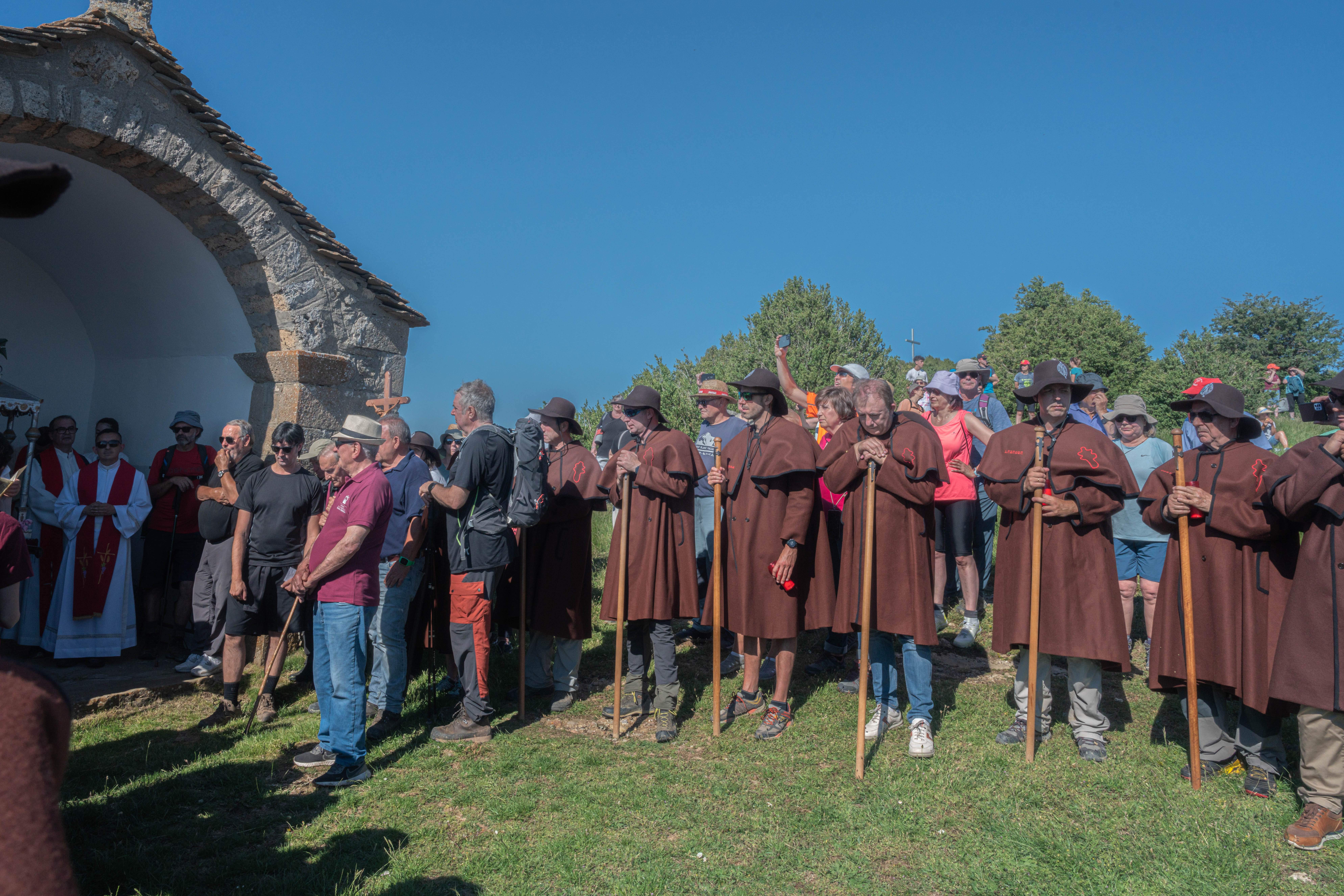Romería de Santa Orosia. Foto José Antonio Terrón