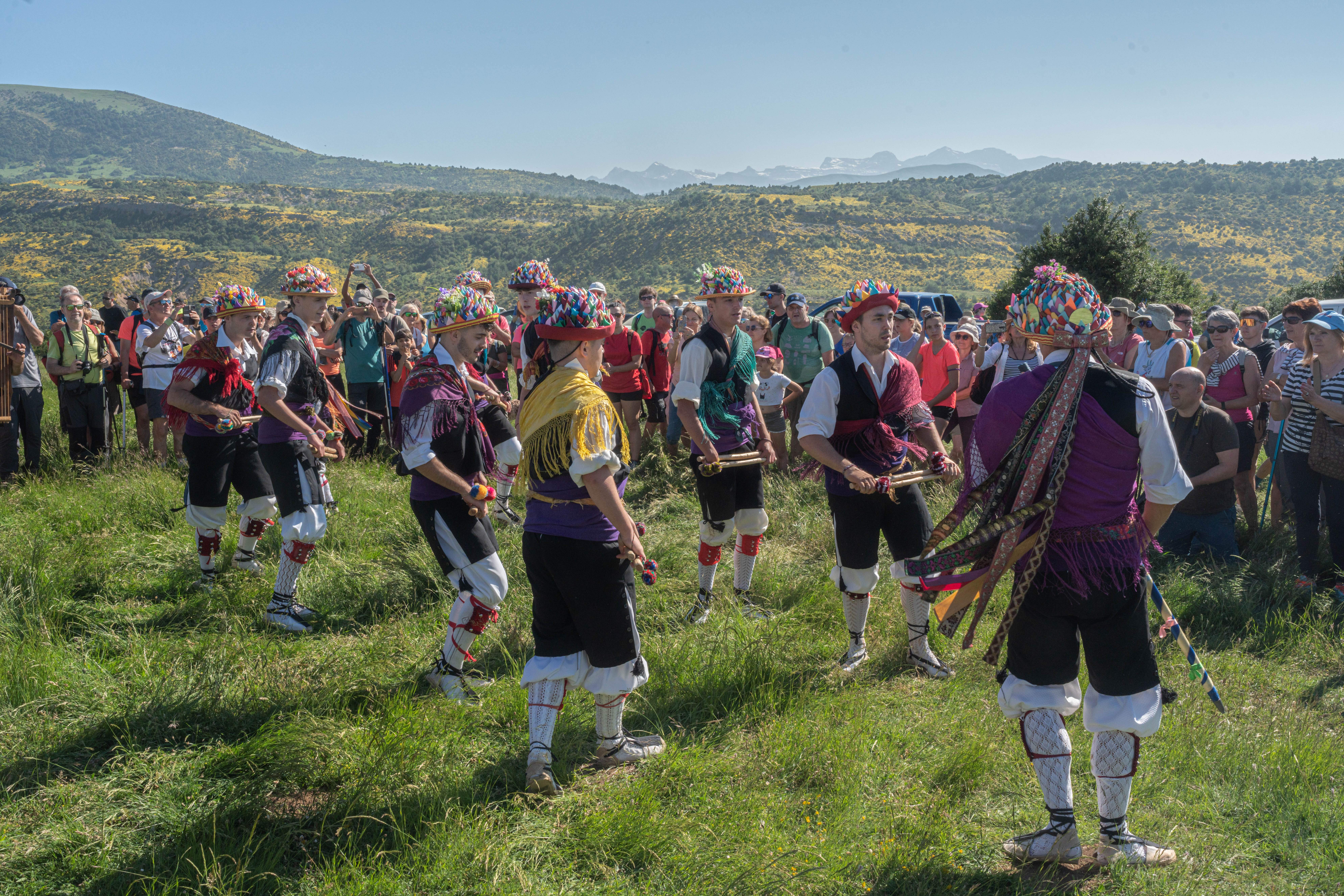 Romería de Santa Orosia. Foto José Antonio Terrón