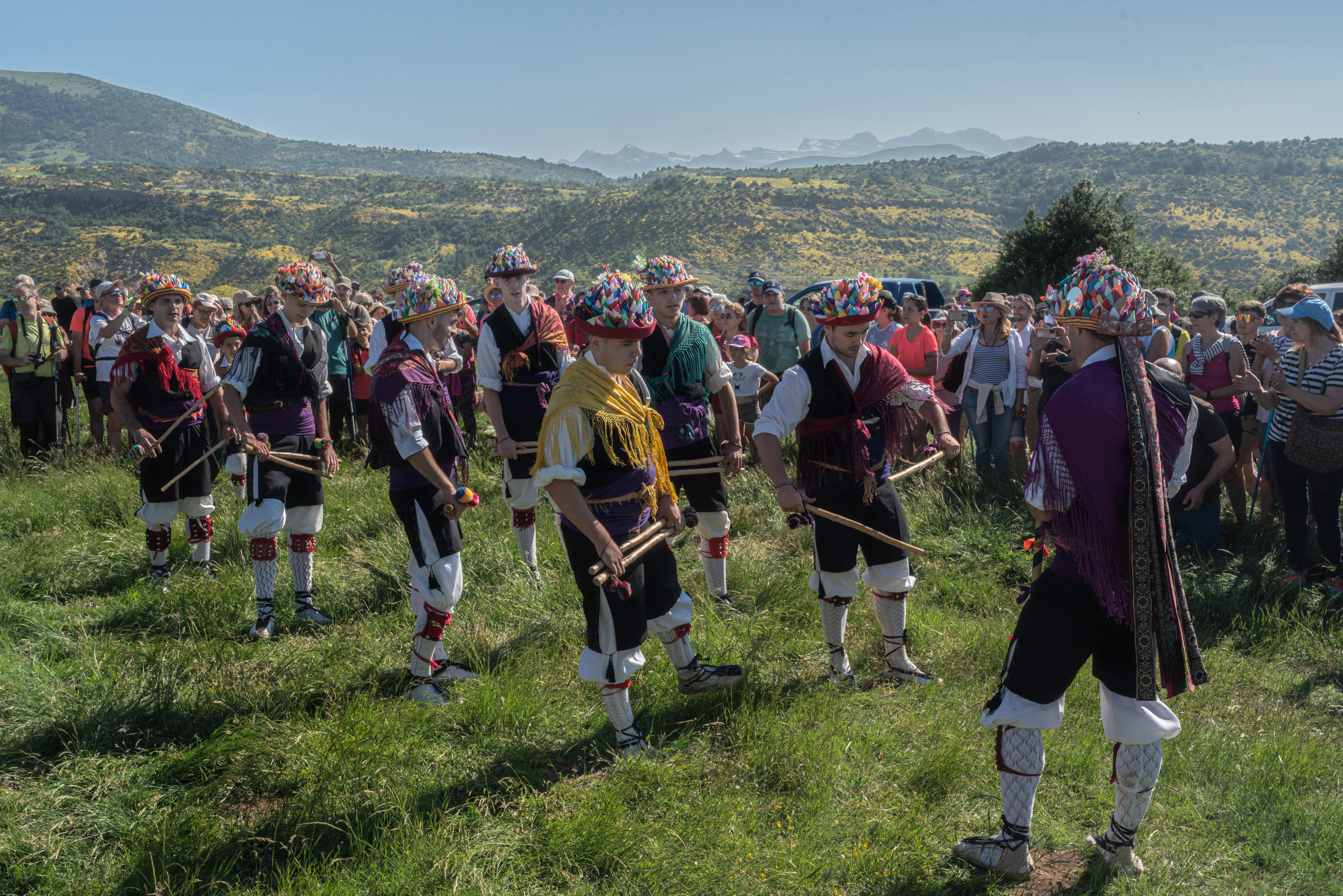 Romería de Santa Orosia. Foto José Antonio Terrón