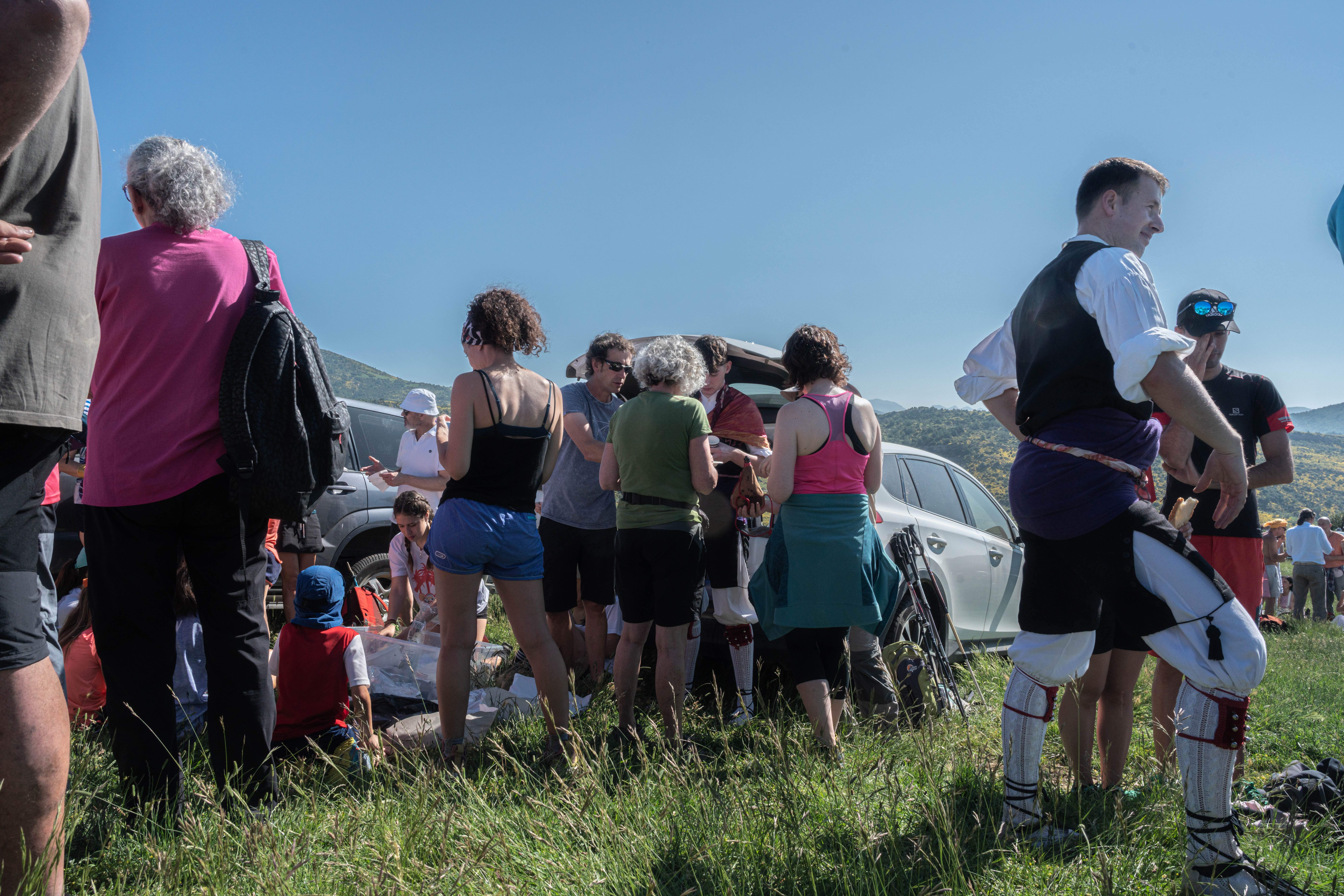 Romería de Santa Orosia. Foto José Antonio Terrón