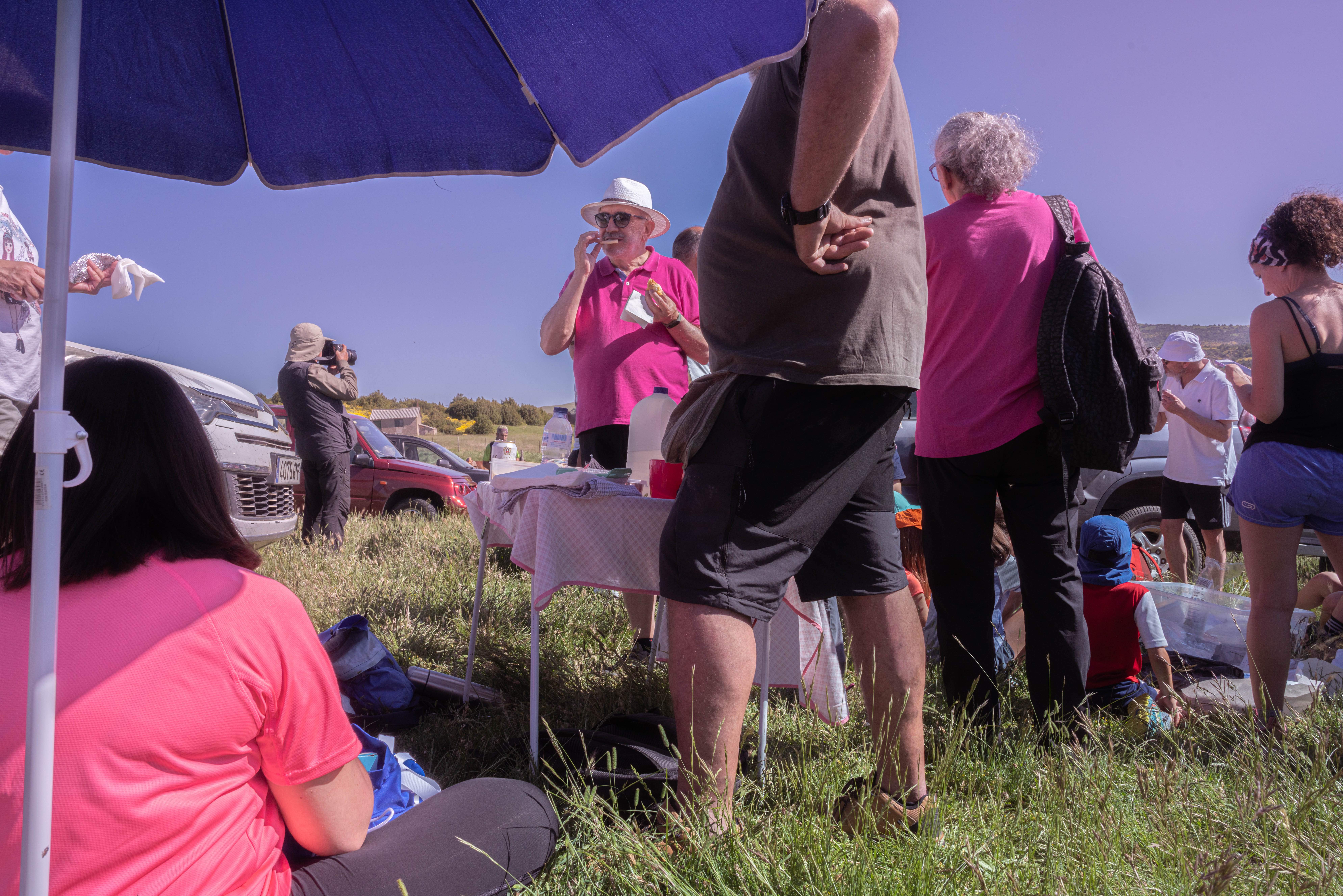 Romería de Santa Orosia. Foto José Antonio Terrón