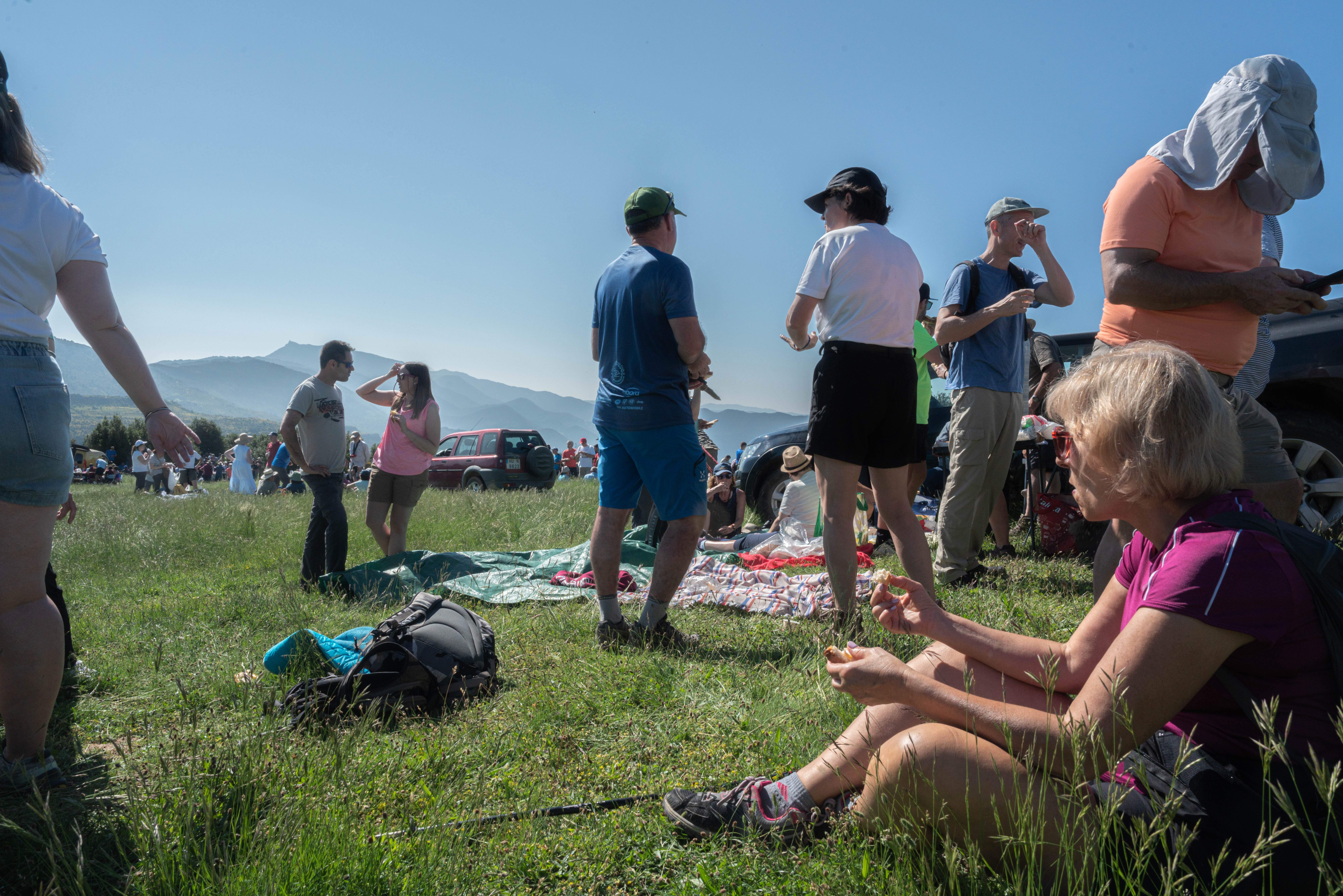 Romería de Santa Orosia. Foto José Antonio Terrón