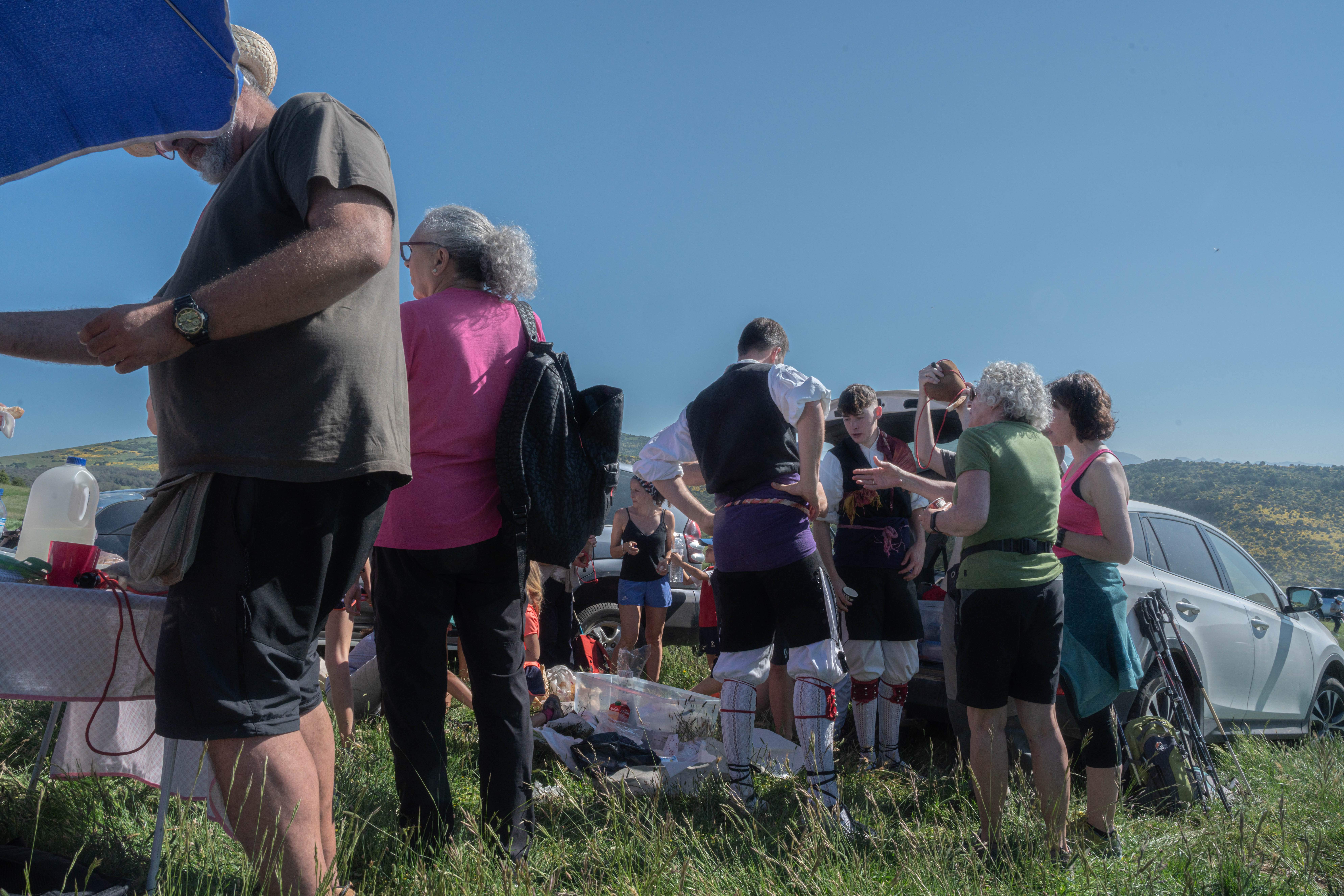 Romería de Santa Orosia. Foto José Antonio Terrón