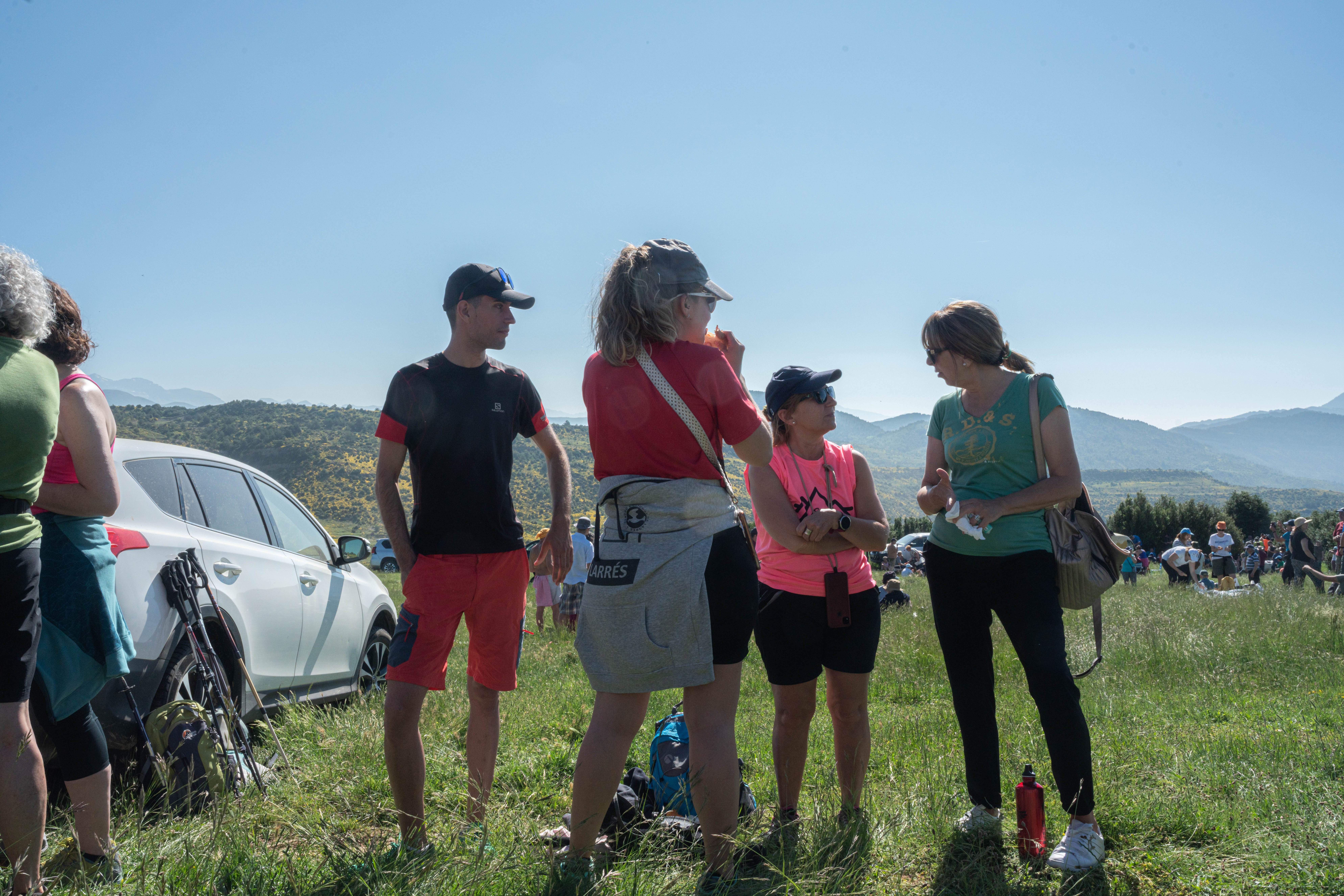 Romería de Santa Orosia. Foto José Antonio Terrón