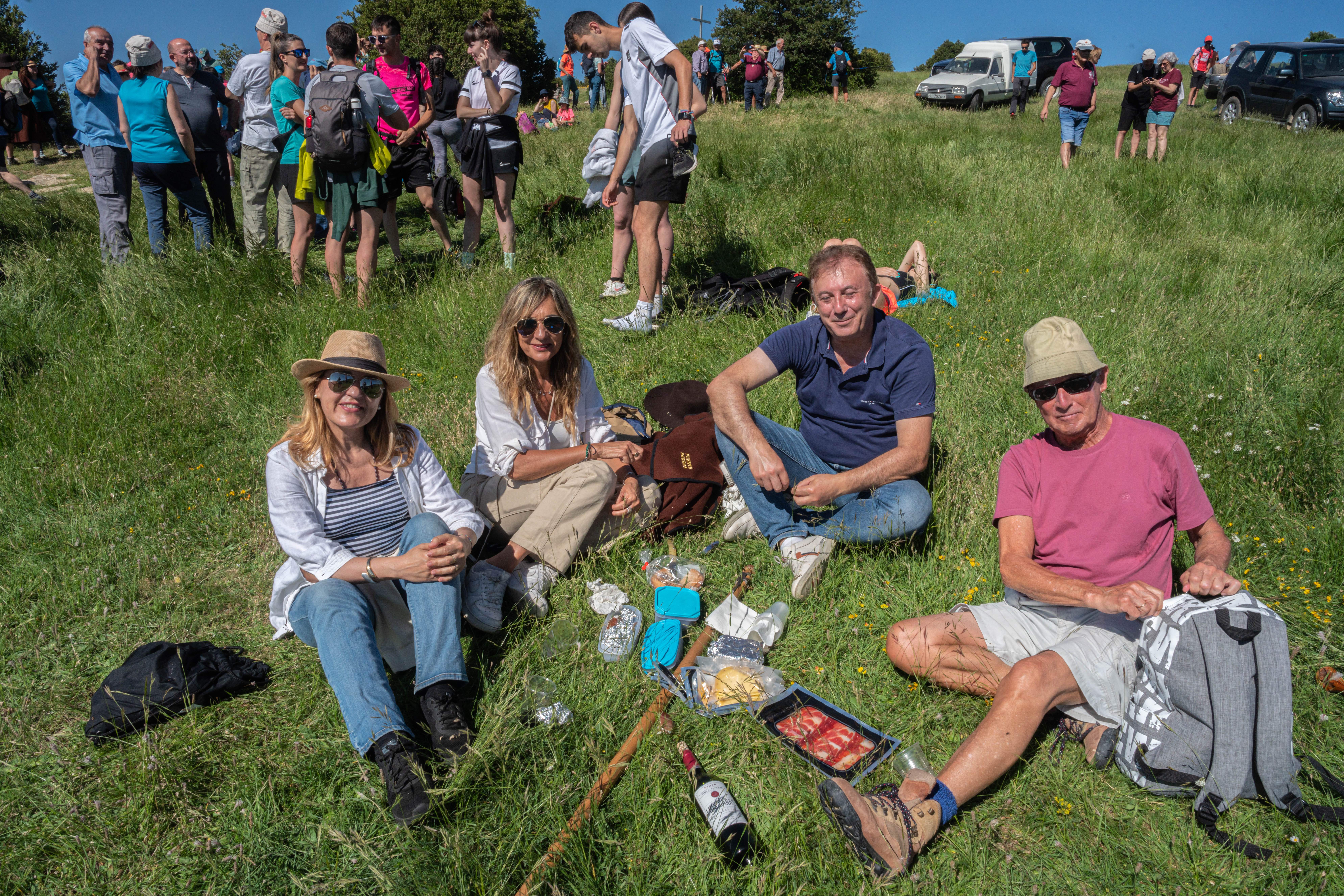 Romería de Santa Orosia. Foto José Antonio Terrón
