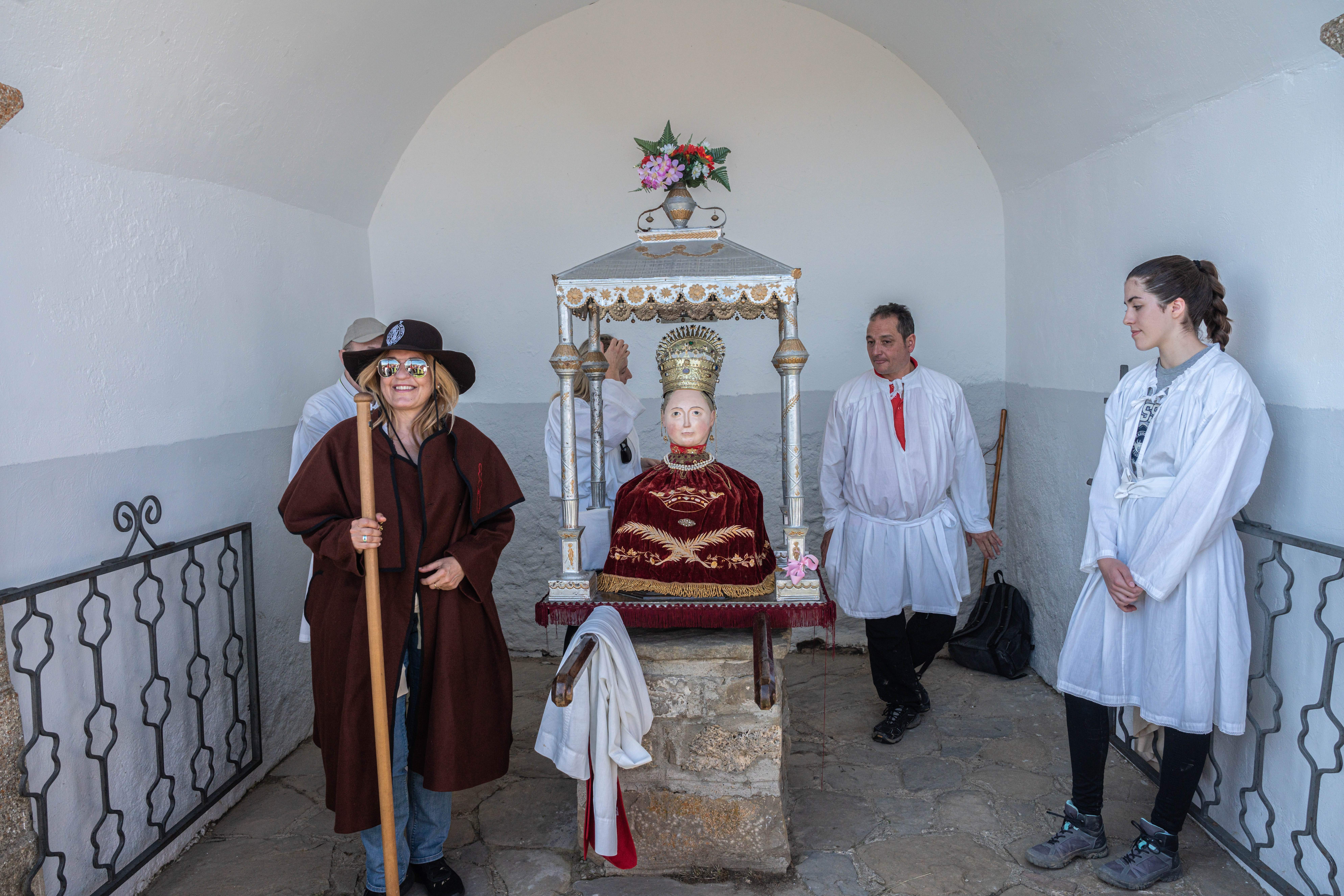 Romería de Santa Orosia. Foto José Antonio Terrón