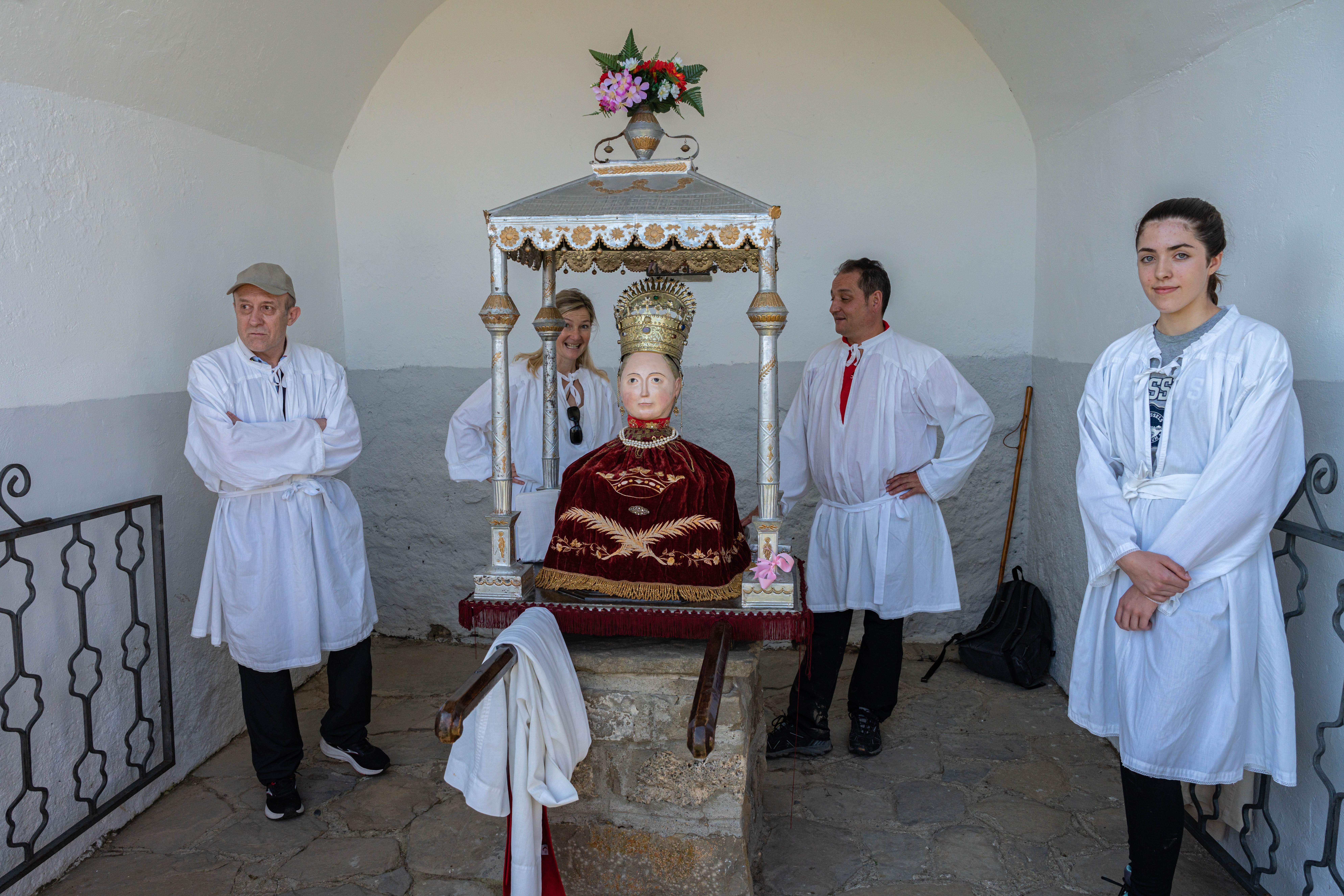 Romería de Santa Orosia. Foto José Antonio Terrón