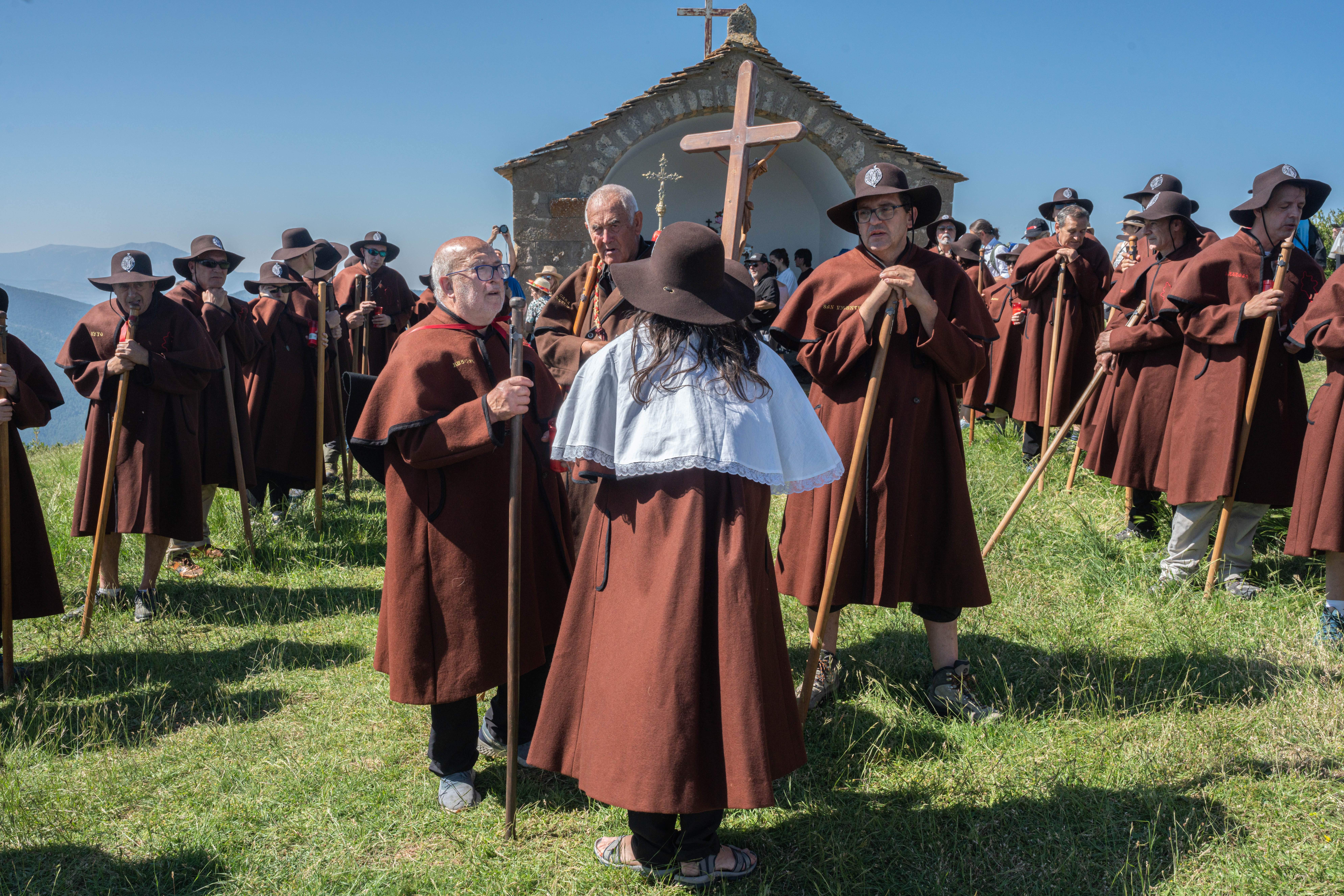 Romería de Santa Orosia. Foto José Antonio Terrón