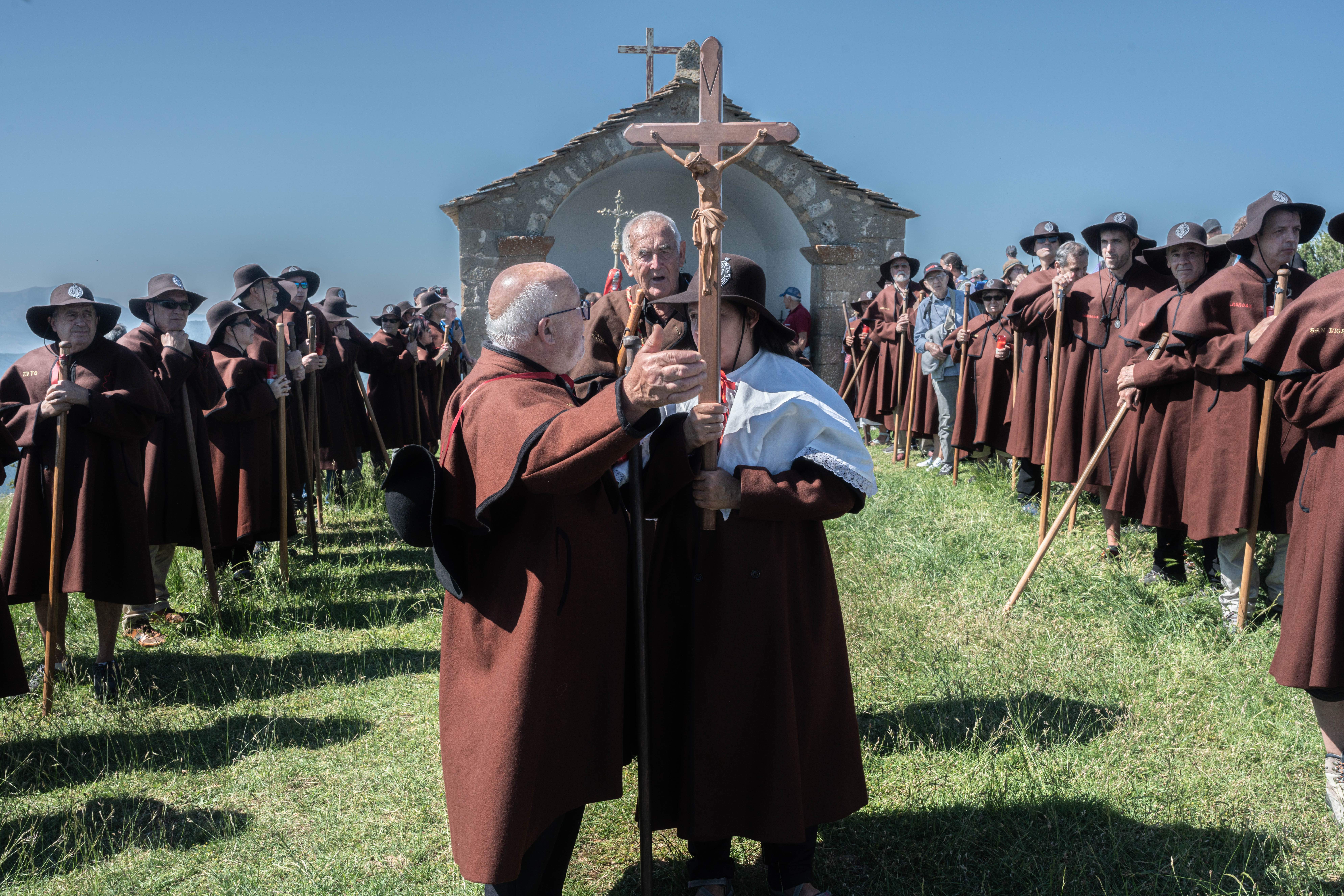 Romería de Santa Orosia. Foto José Antonio Terrón