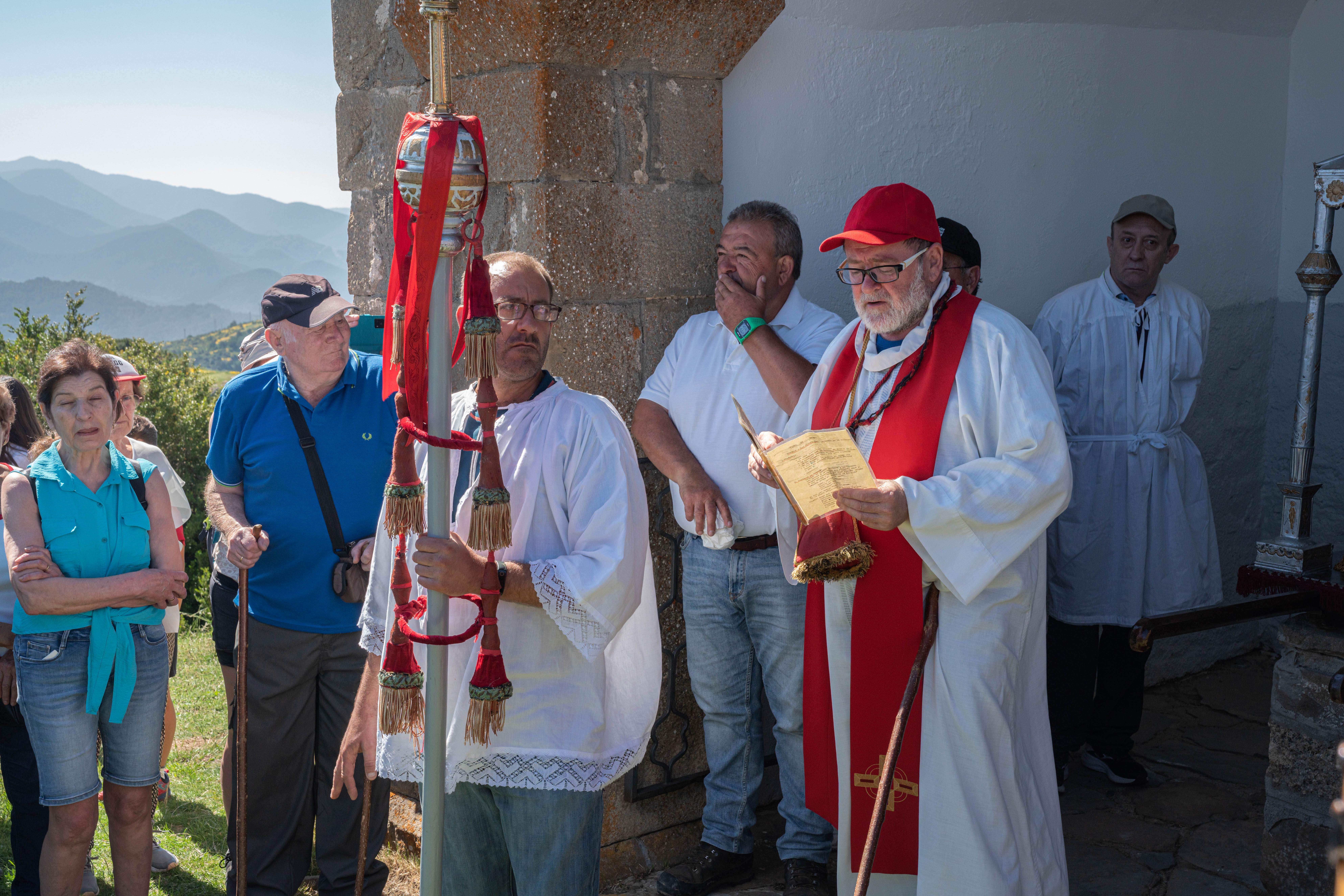 Romería de Santa Orosia. Foto José Antonio Terrón
