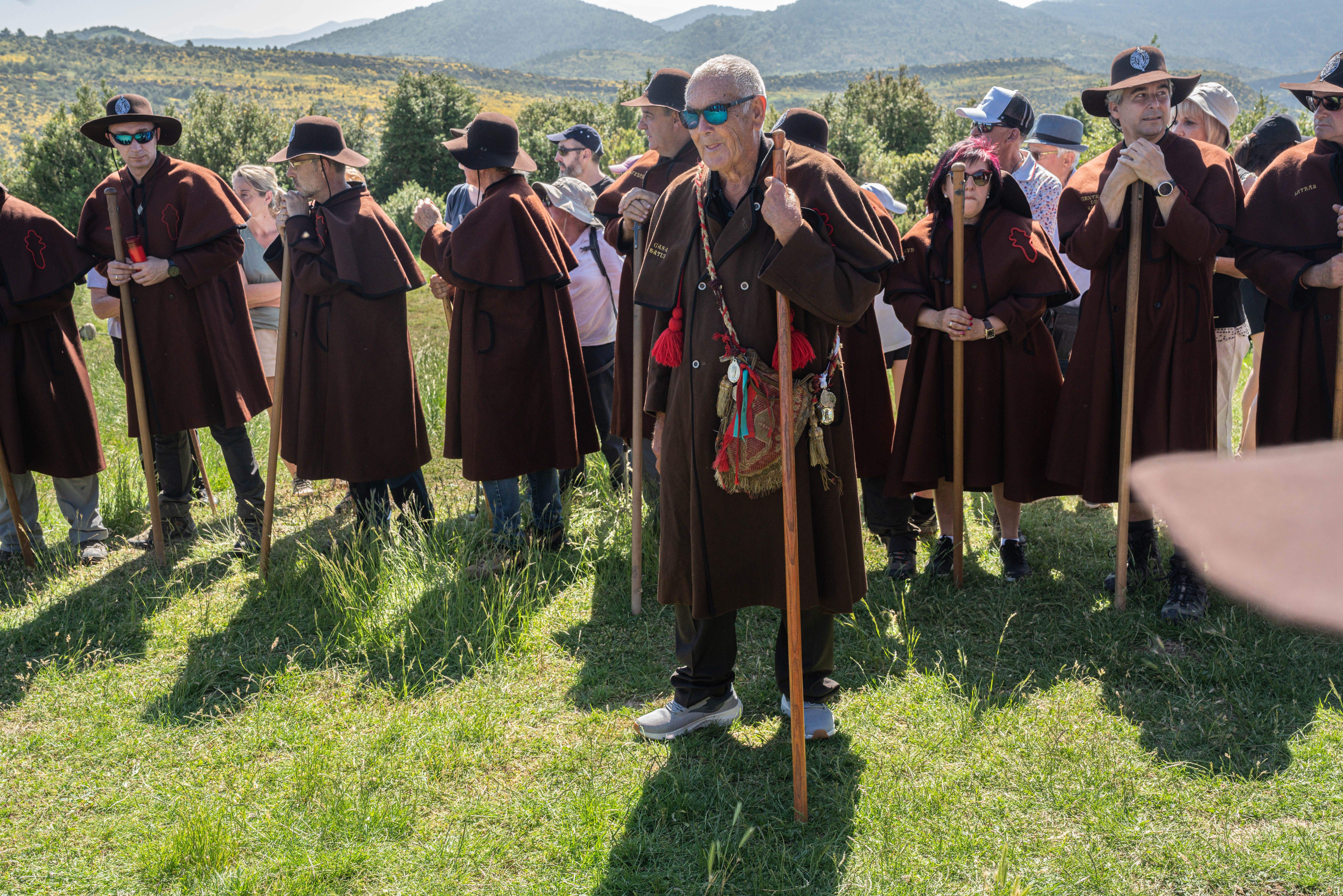 Romería de Santa Orosia. Foto José Antonio Terrón