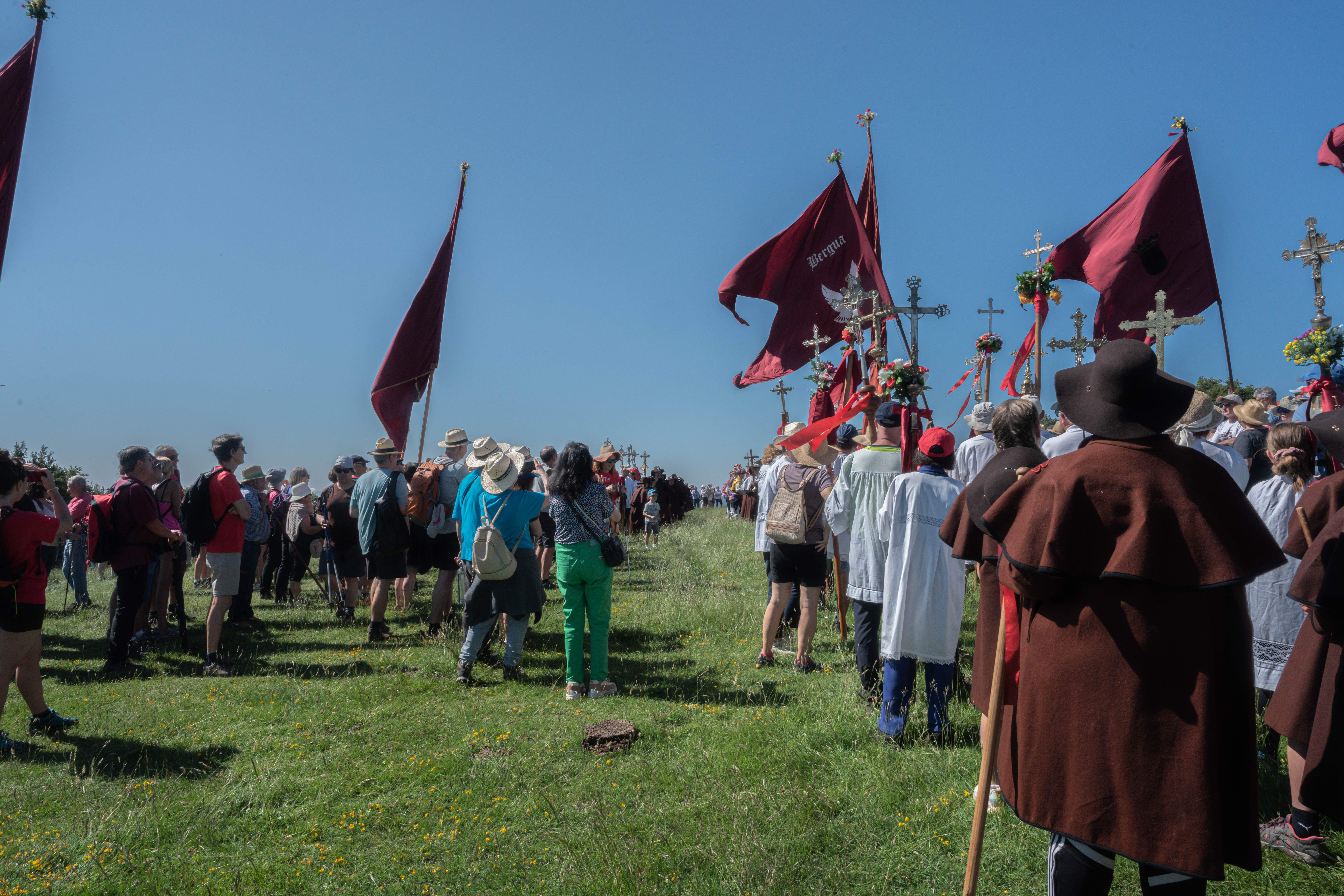 Romería de Santa Orosia. Foto José Antonio Terrón