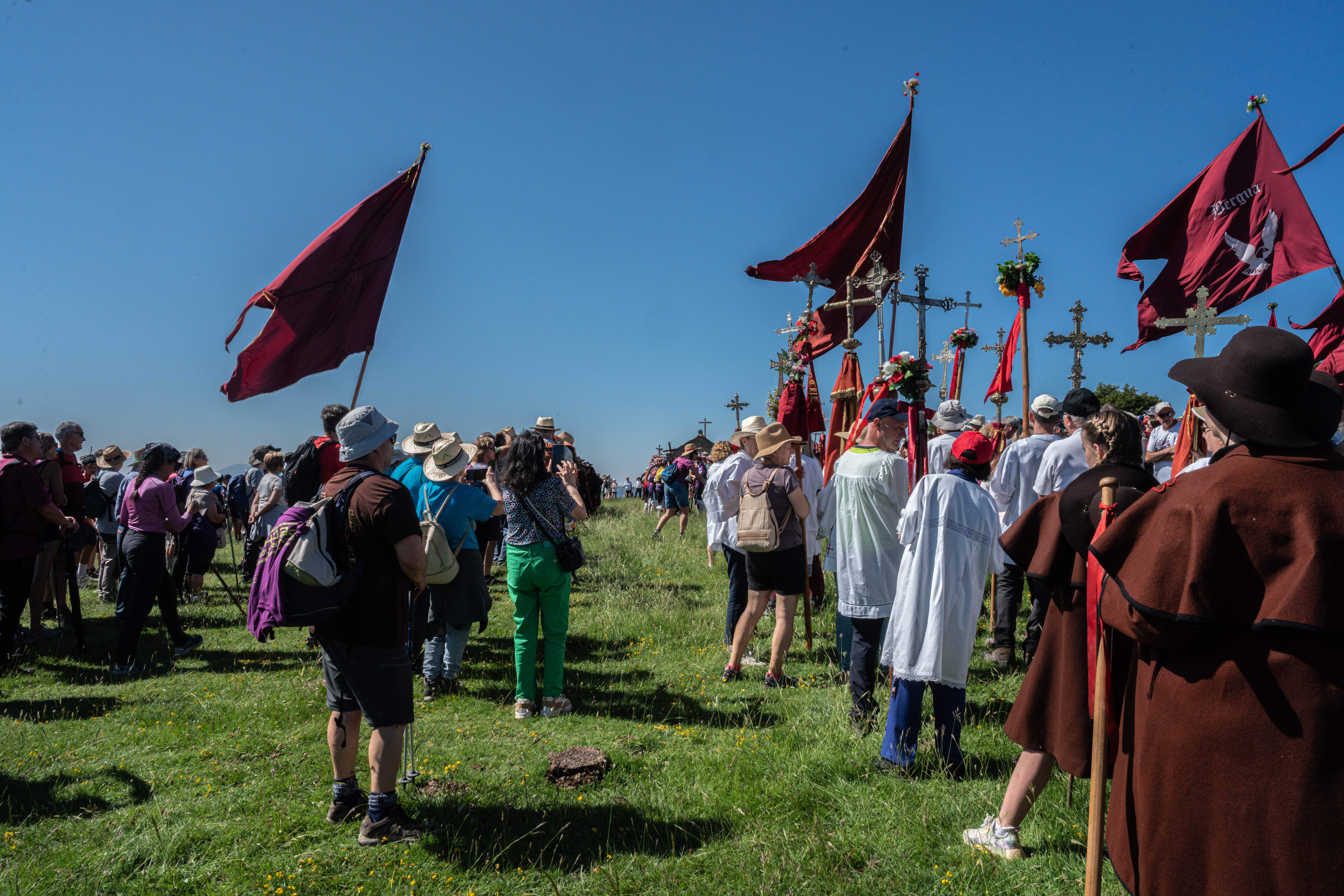 Romería de Santa Orosia. Foto José Antonio Terrón