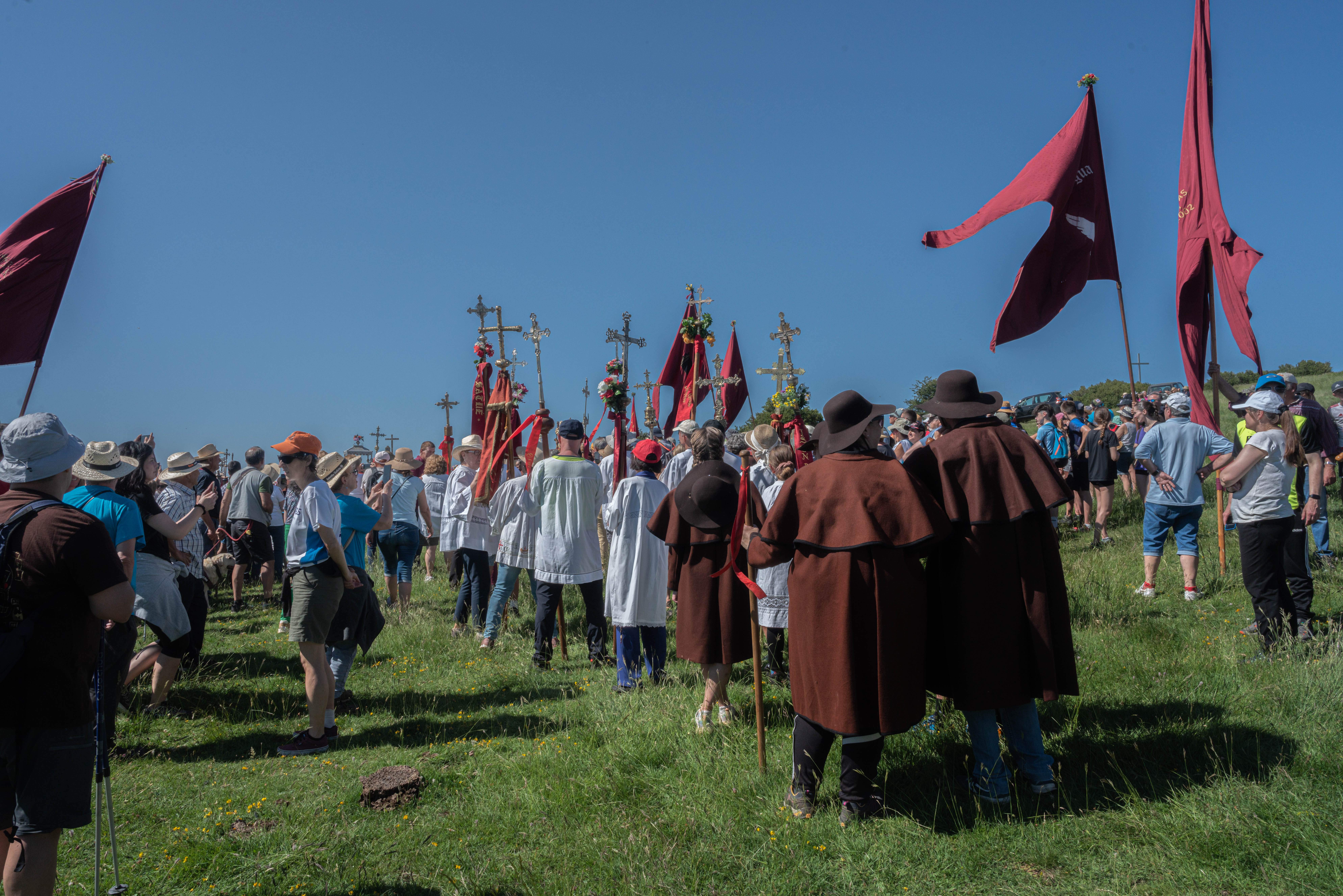 Romería de Santa Orosia. Foto José Antonio Terrón