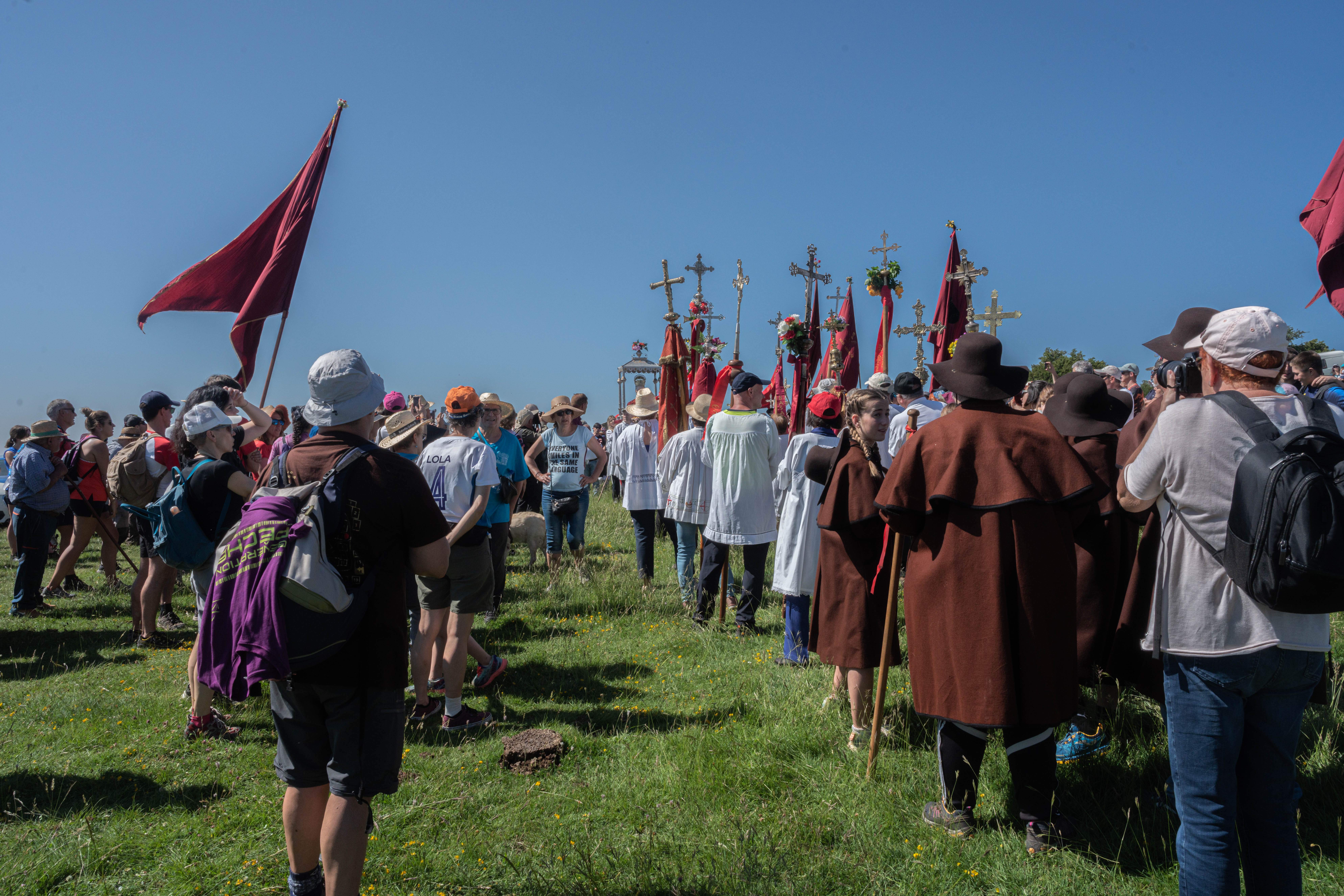 Romería de Santa Orosia. Foto José Antonio Terrón