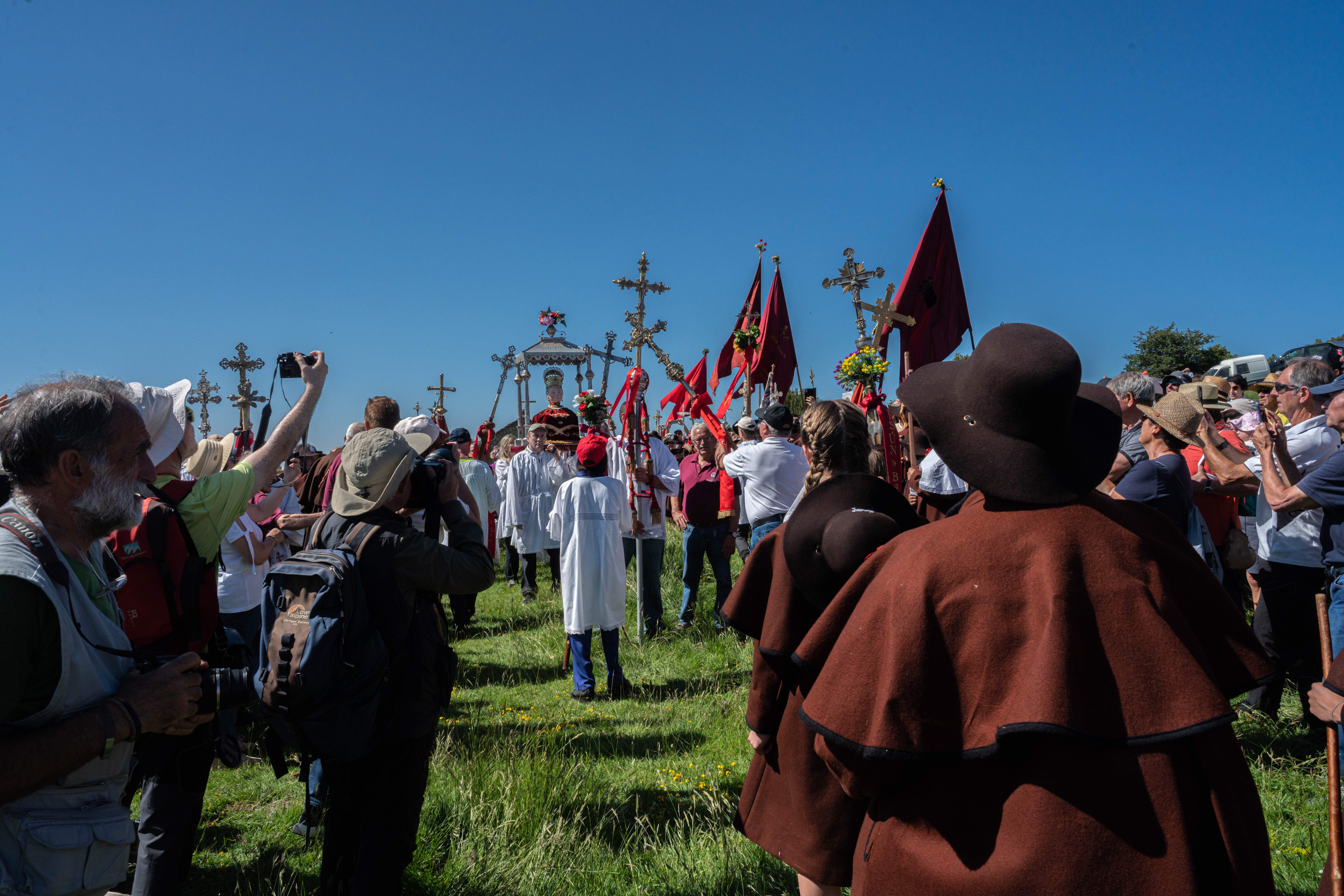 Romería de Santa Orosia. Foto José Antonio Terrón