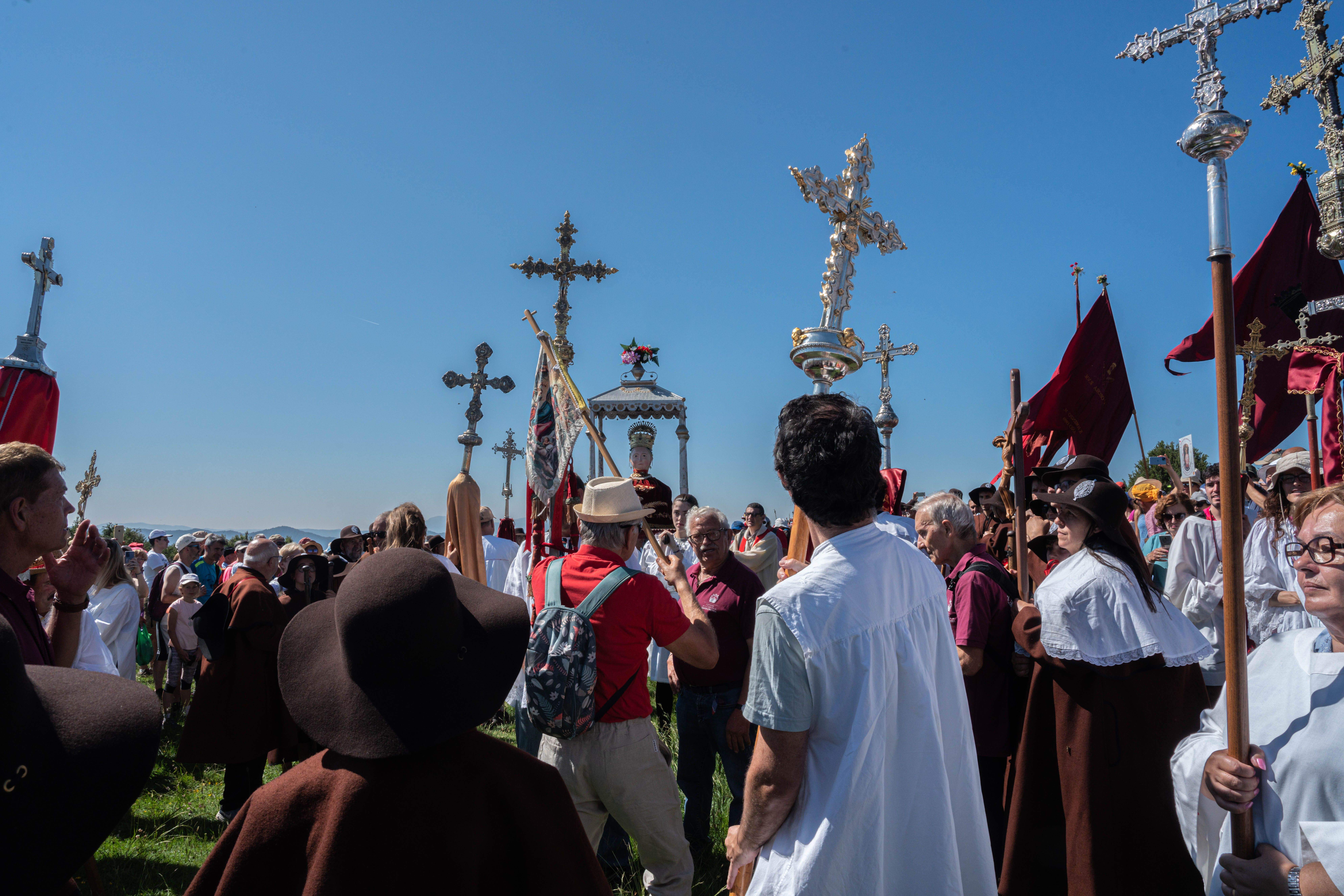 Romería de Santa Orosia. Foto José Antonio Terrón